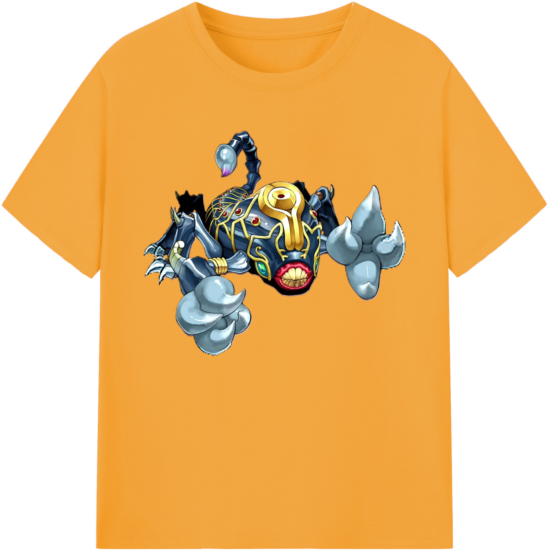（画像用） 遊☆戯☆王 Yu-Gi-Oh! 綿100％ メンズ半袖Tシャツ｜肌触りやわらか＆通気性