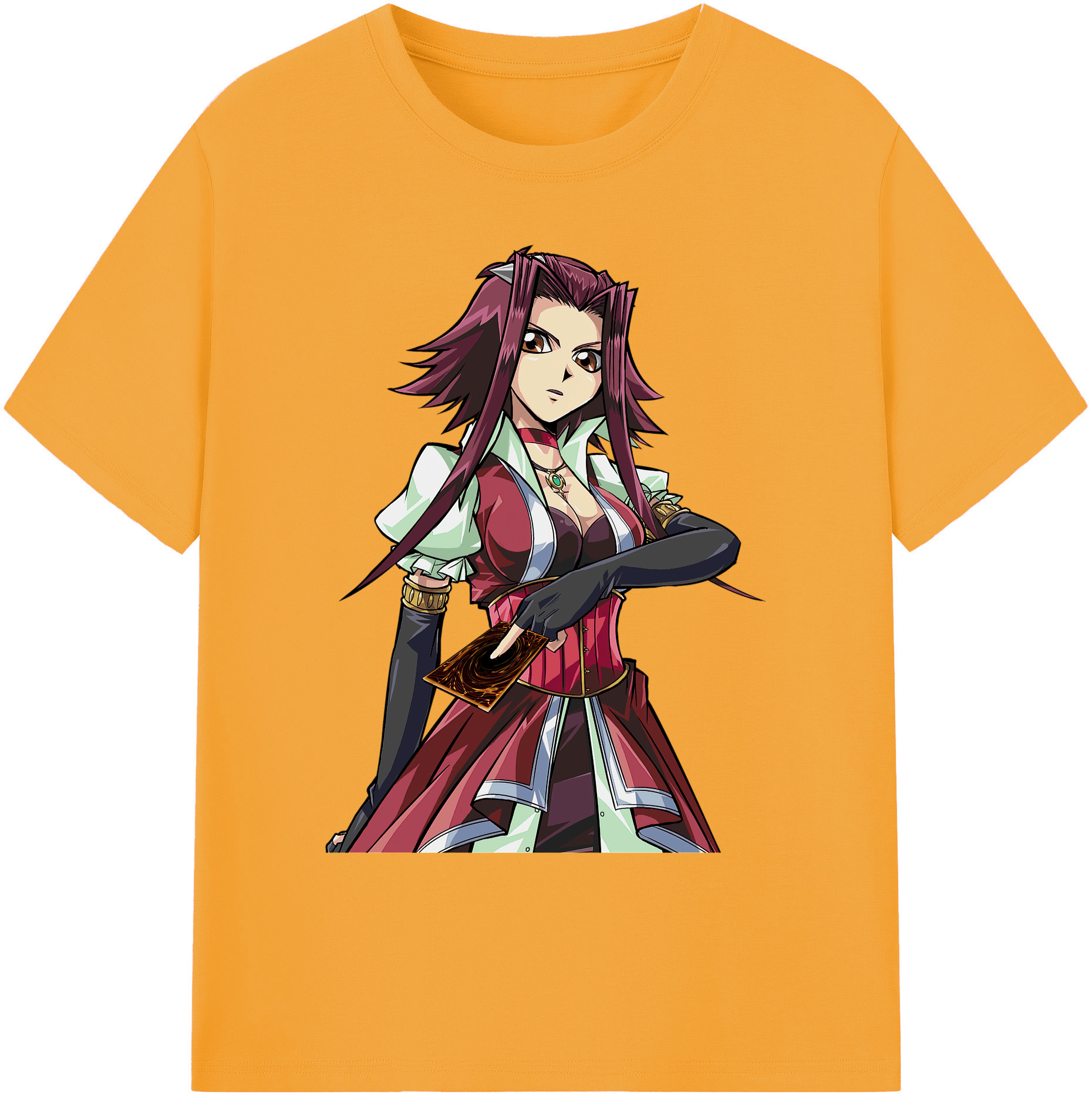 （画像用） 遊☆戯☆王 Yu-Gi-Oh! 綿100％ メンズ半袖Tシャツ｜肌触りやわらか＆通気性