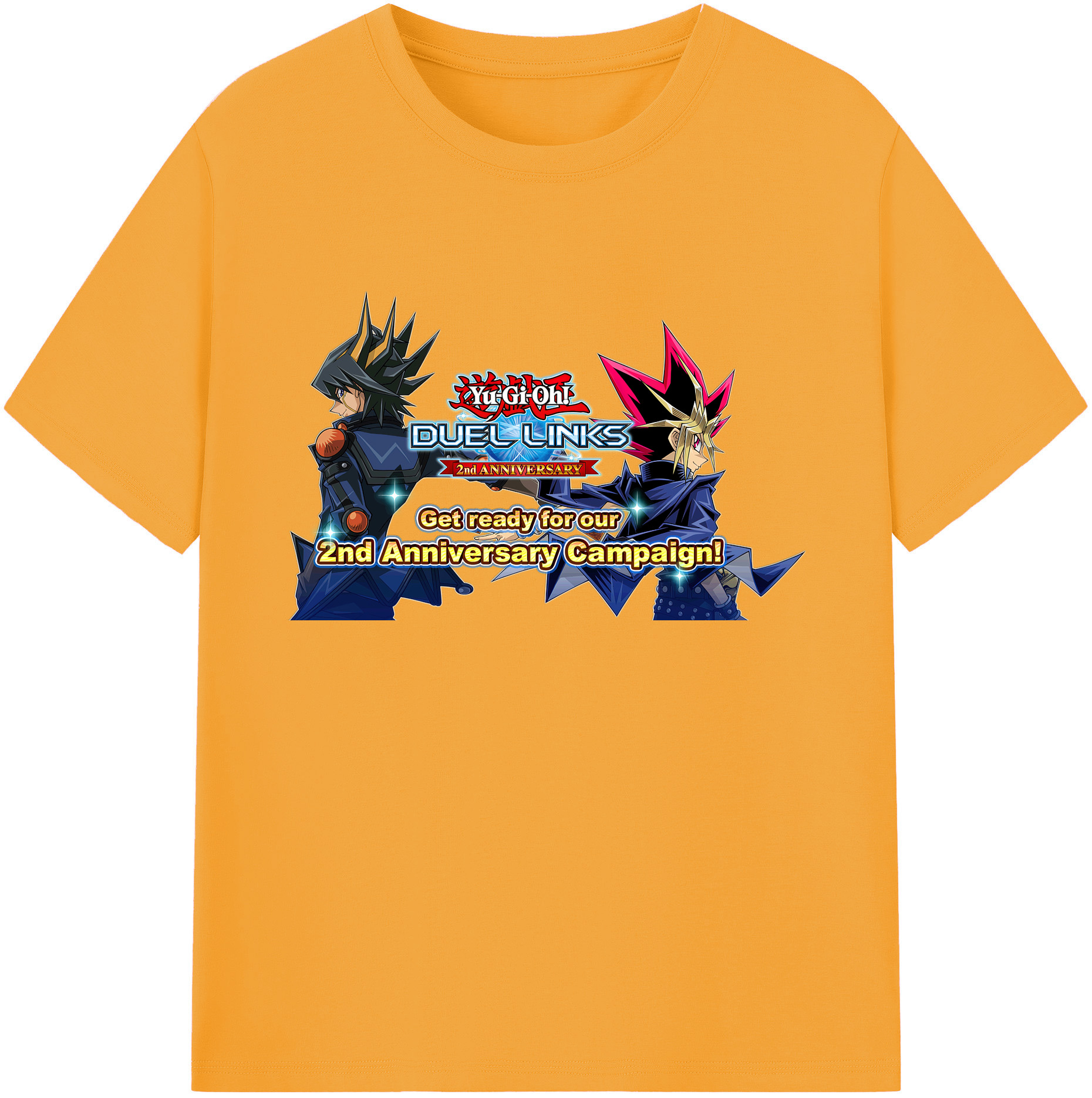 （画像用） 遊☆戯☆王 Yu-Gi-Oh! 綿100％ メンズ半袖Tシャツ｜肌触りやわらか＆通気性