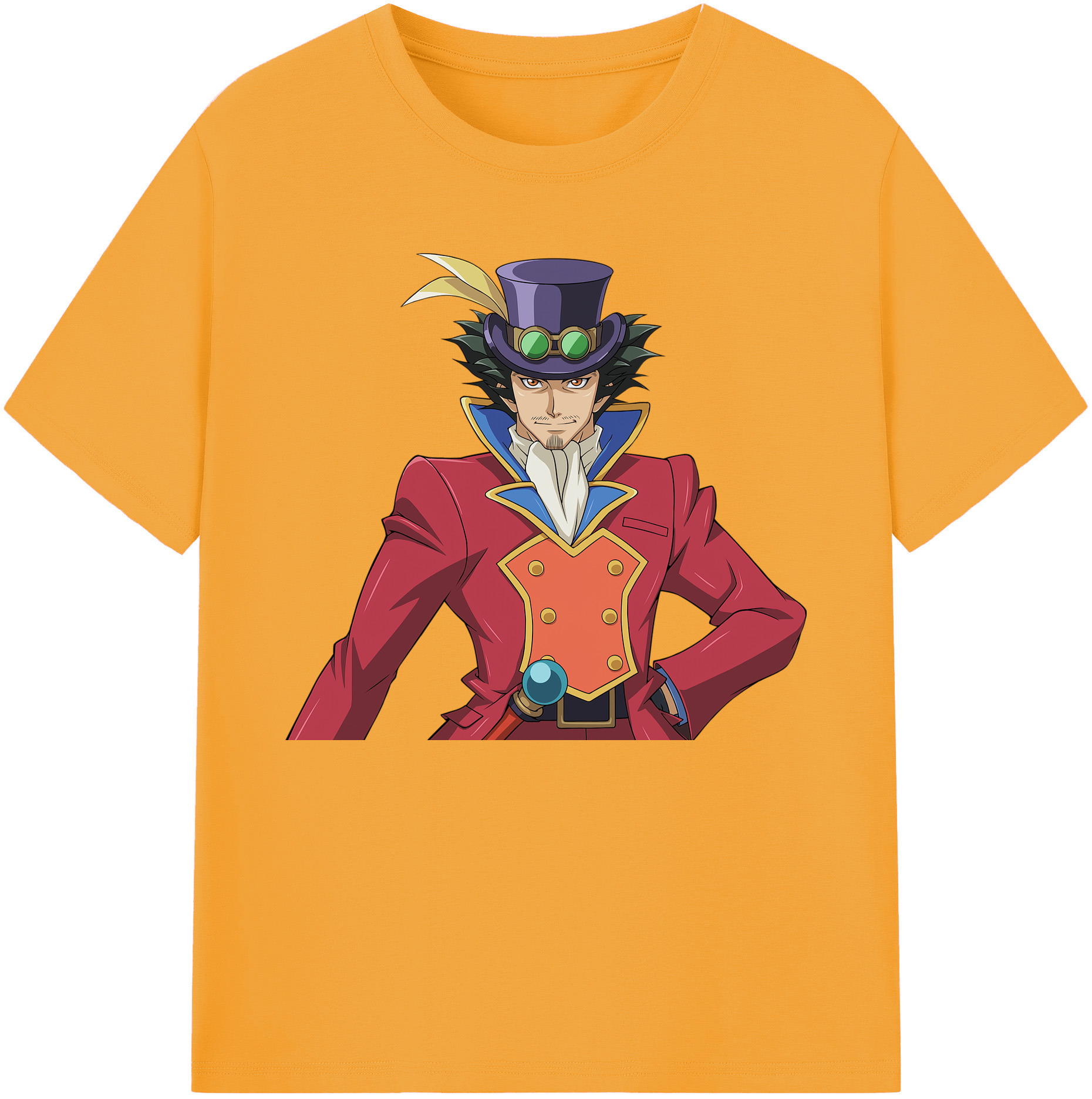 （画像用） 遊☆戯☆王 Yu-Gi-Oh! 綿100％ メンズ半袖Tシャツ｜肌触りやわらか＆通気性
