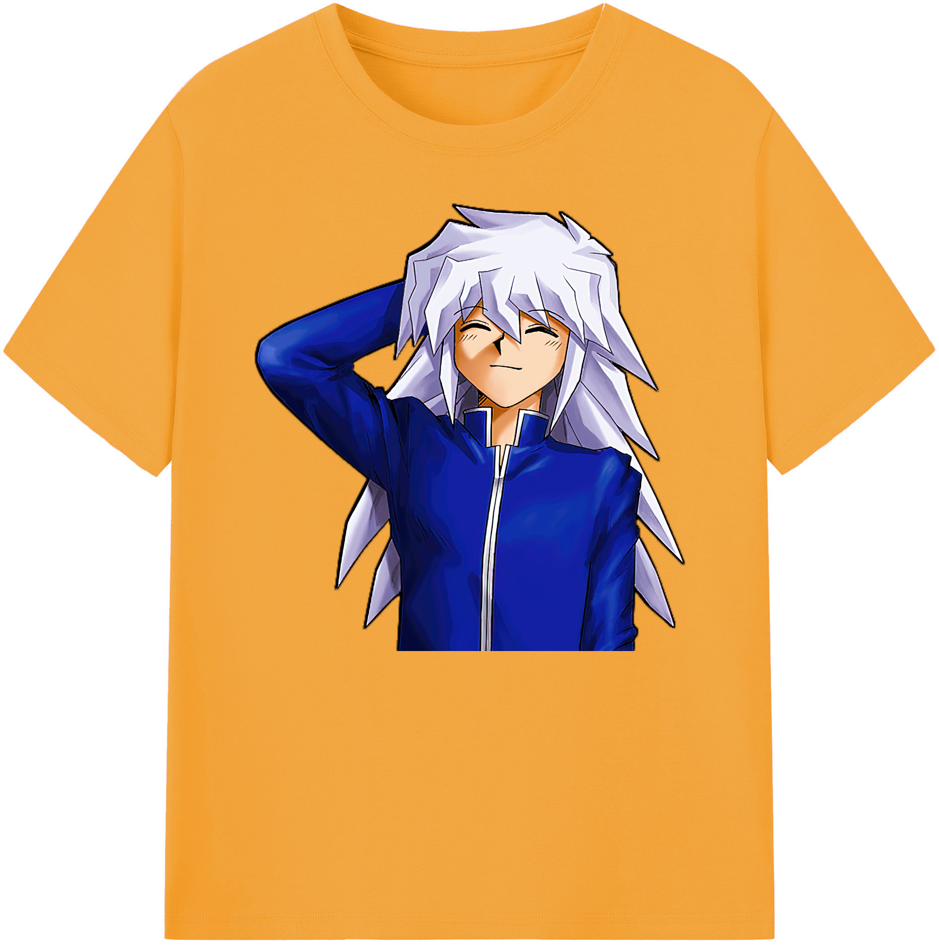 （画像用） 遊☆戯☆王 Yu-Gi-Oh! 綿100％ メンズ半袖Tシャツ｜肌触りやわらか＆通気性