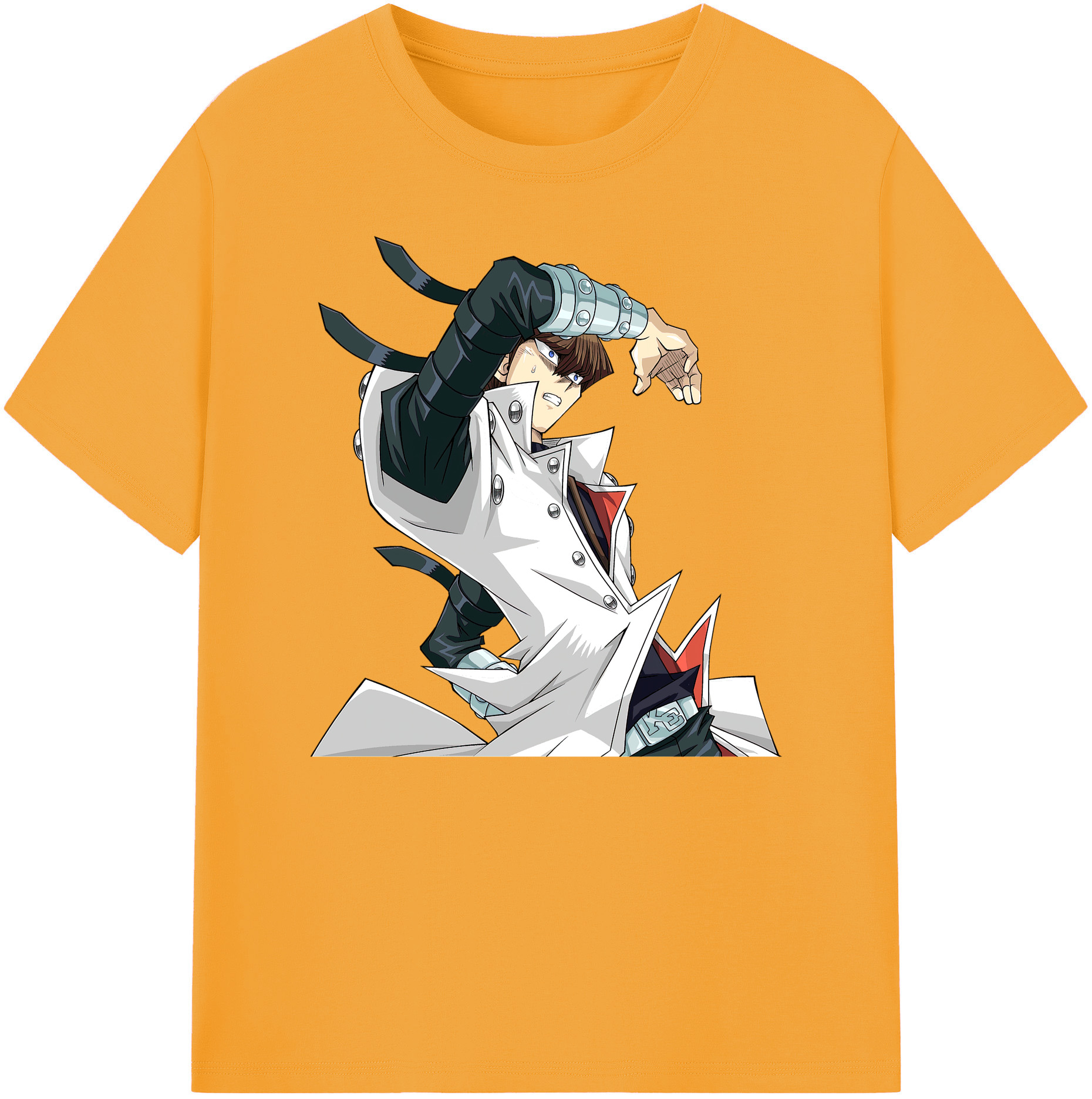 （画像用） 遊☆戯☆王 Yu-Gi-Oh! 綿100％ メンズ半袖Tシャツ｜肌触りやわらか＆通気性