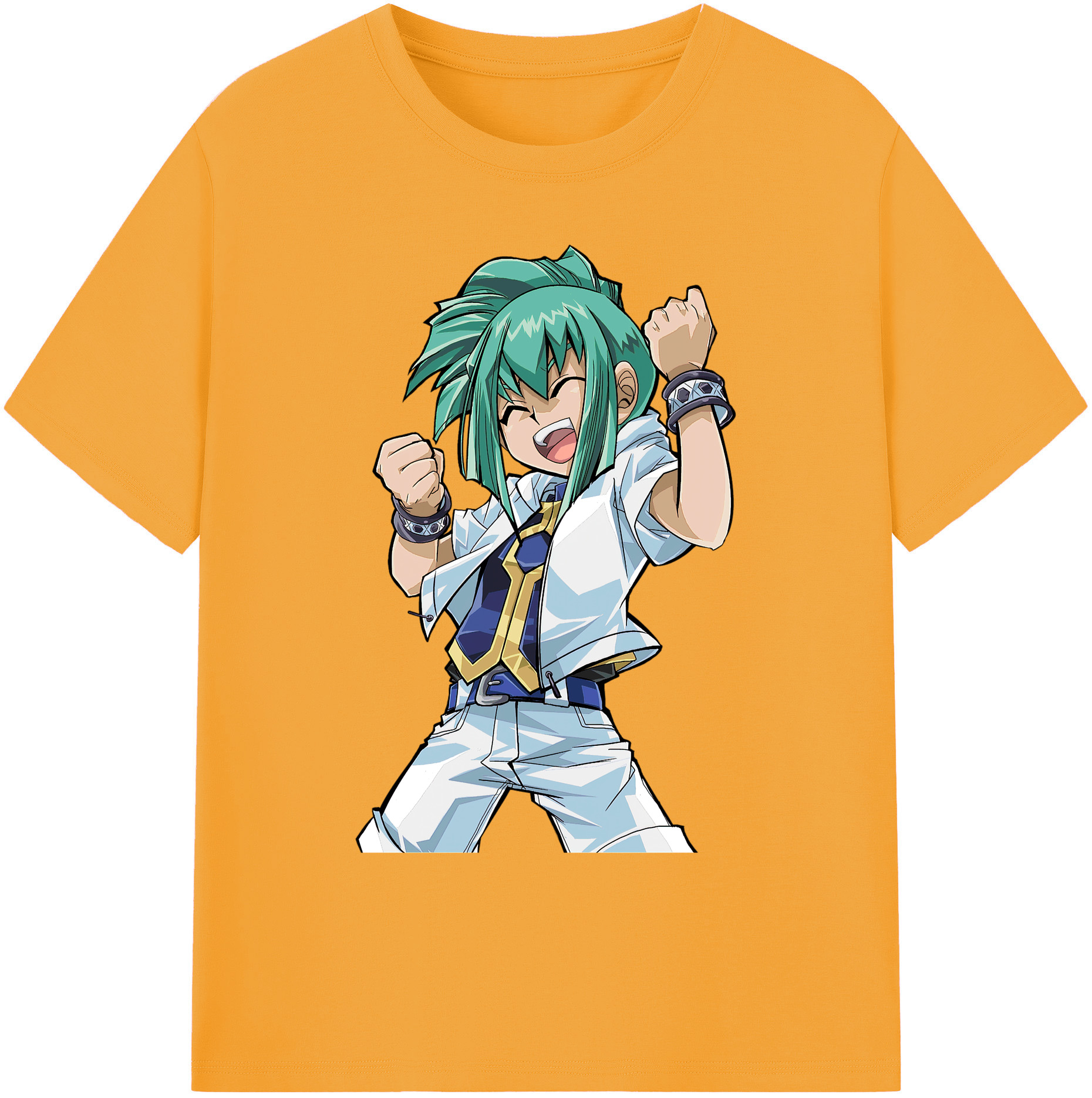 （画像用） 遊☆戯☆王 Yu-Gi-Oh! 綿100％ メンズ半袖Tシャツ｜肌触りやわらか＆通気性
