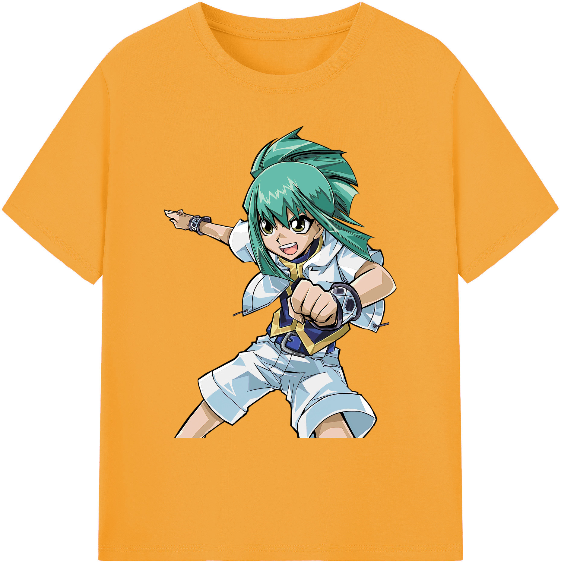 （画像用） 遊☆戯☆王 Yu-Gi-Oh! 綿100％ メンズ半袖Tシャツ｜肌触りやわらか＆通気性