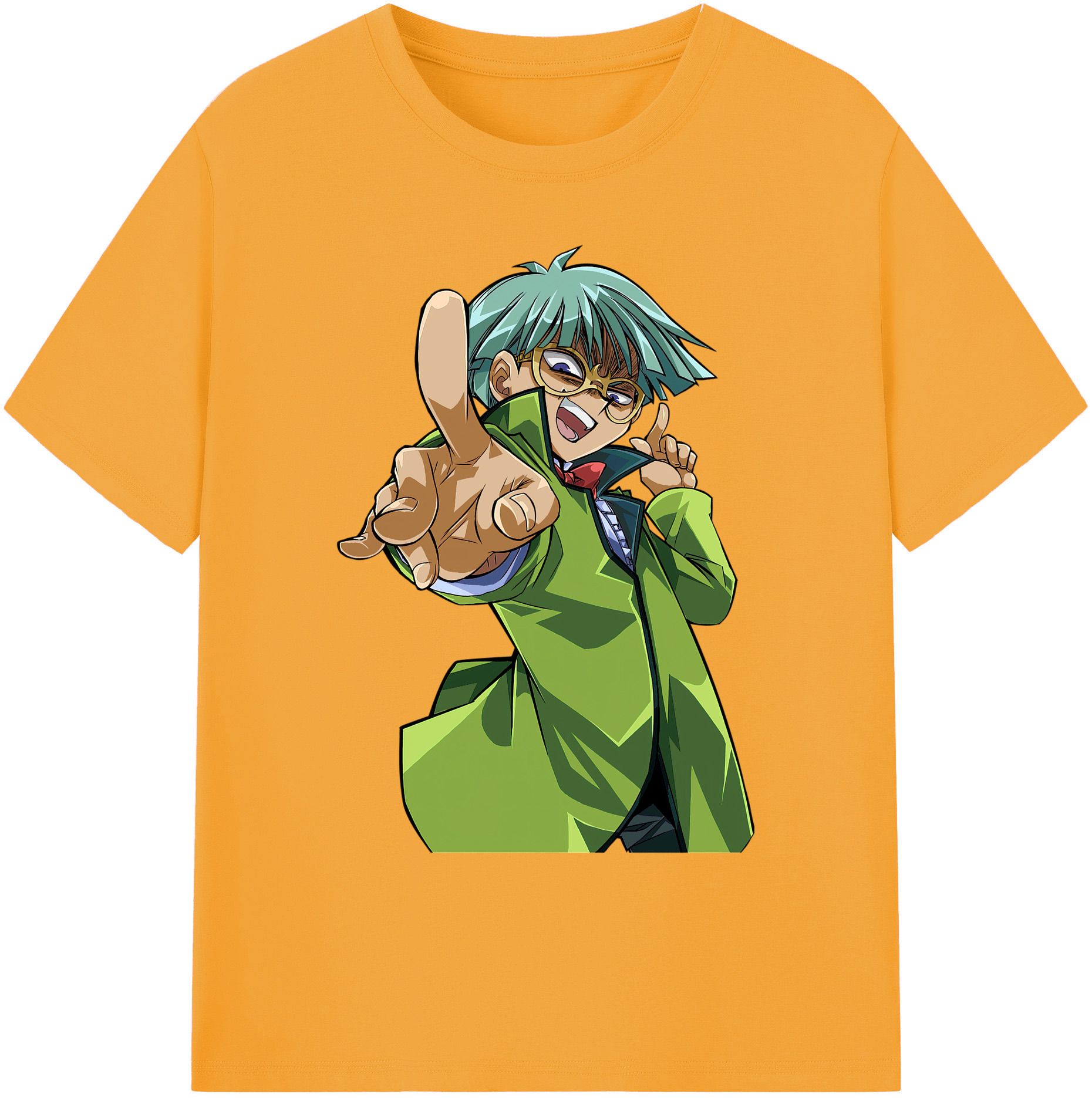 （画像用） 遊☆戯☆王 Yu-Gi-Oh! 綿100％ メンズ半袖Tシャツ｜肌触りやわらか＆通気性