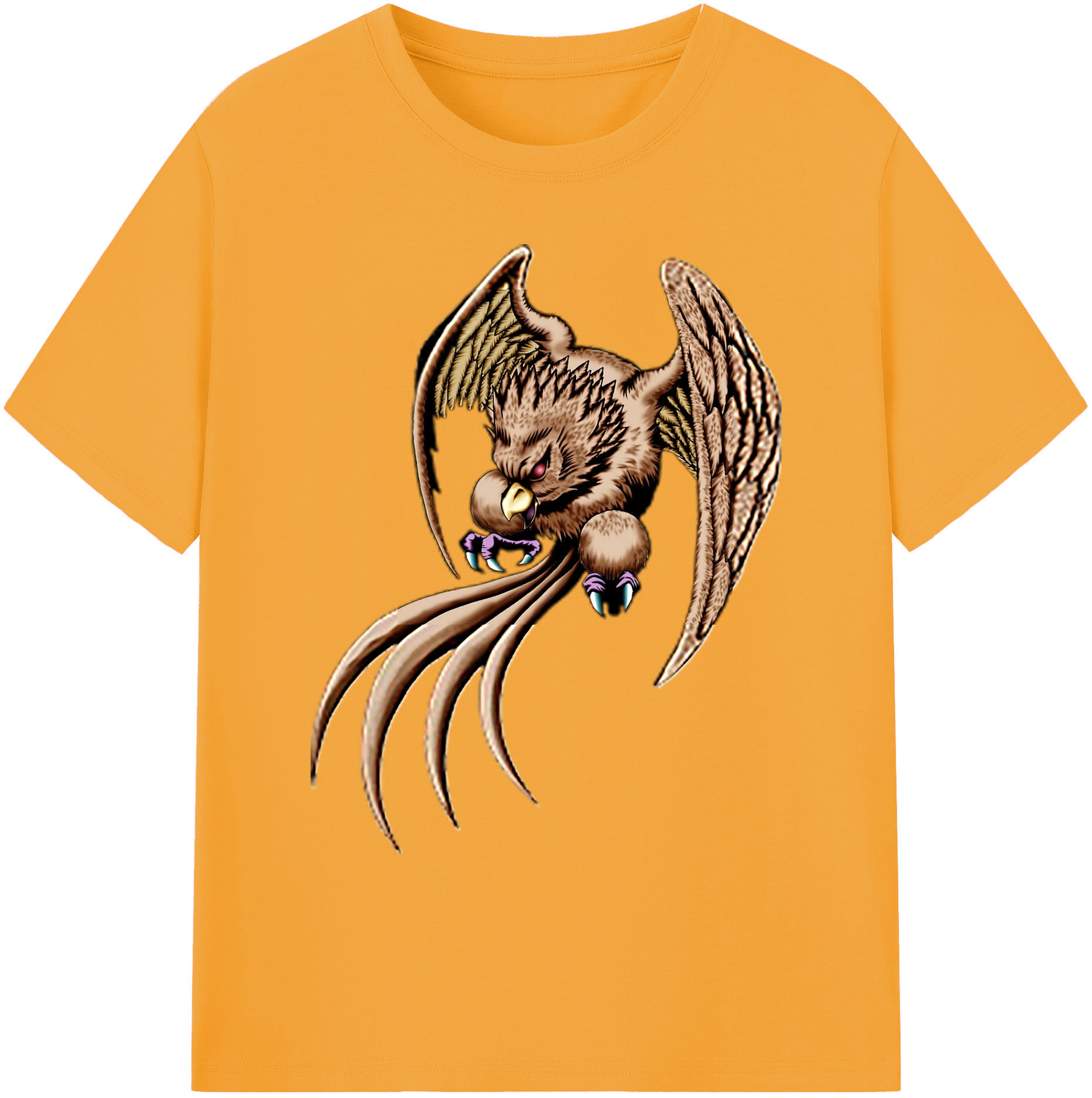 （画像用） 遊☆戯☆王 Yu-Gi-Oh! 綿100％ メンズ半袖Tシャツ｜肌触りやわらか＆通気性