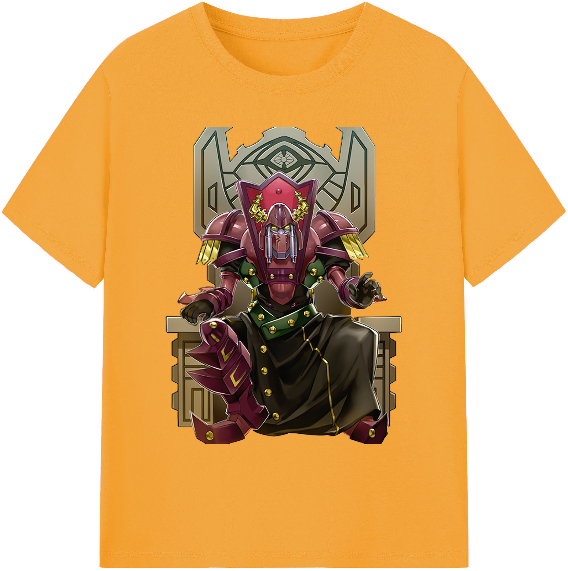 （画像用） 遊☆戯☆王 Yu-Gi-Oh! 綿100％ メンズ半袖Tシャツ｜肌触りやわらか＆通気性