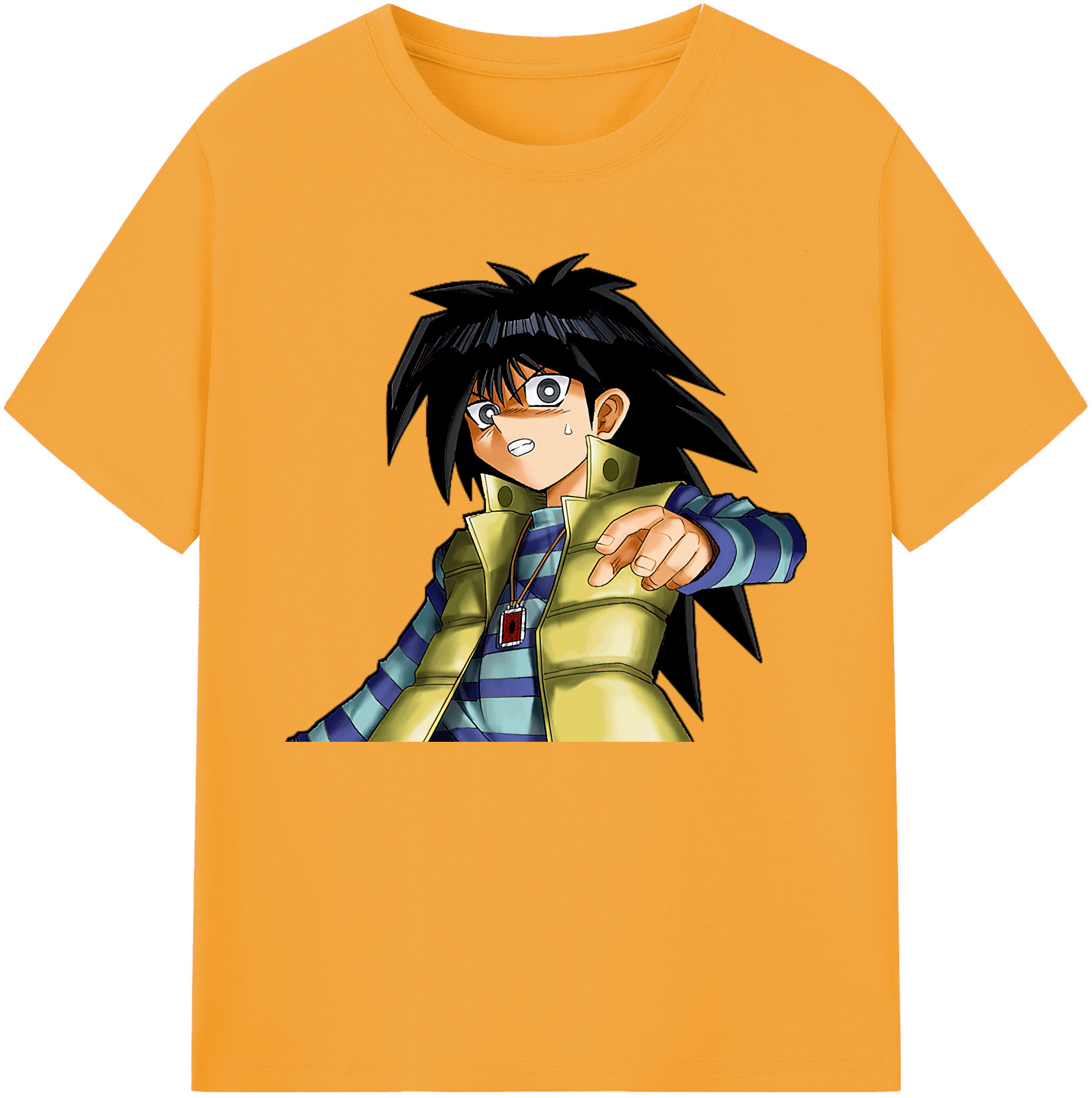 （画像用） 遊☆戯☆王 Yu-Gi-Oh! 綿100％ メンズ半袖Tシャツ｜肌触りやわらか＆通気性