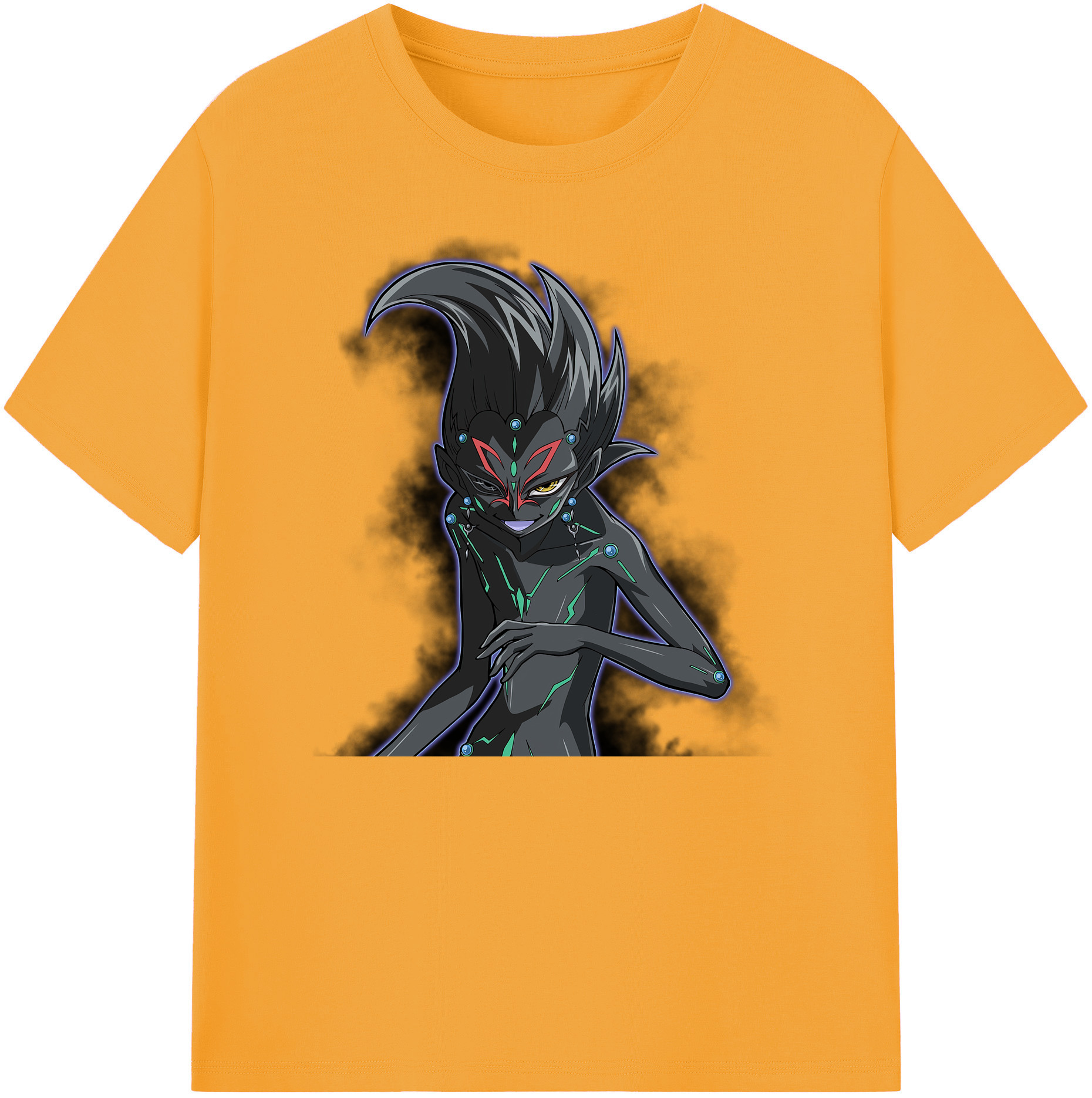 （画像用） 遊☆戯☆王 Yu-Gi-Oh! 綿100％ メンズ半袖Tシャツ｜肌触りやわらか＆通気性