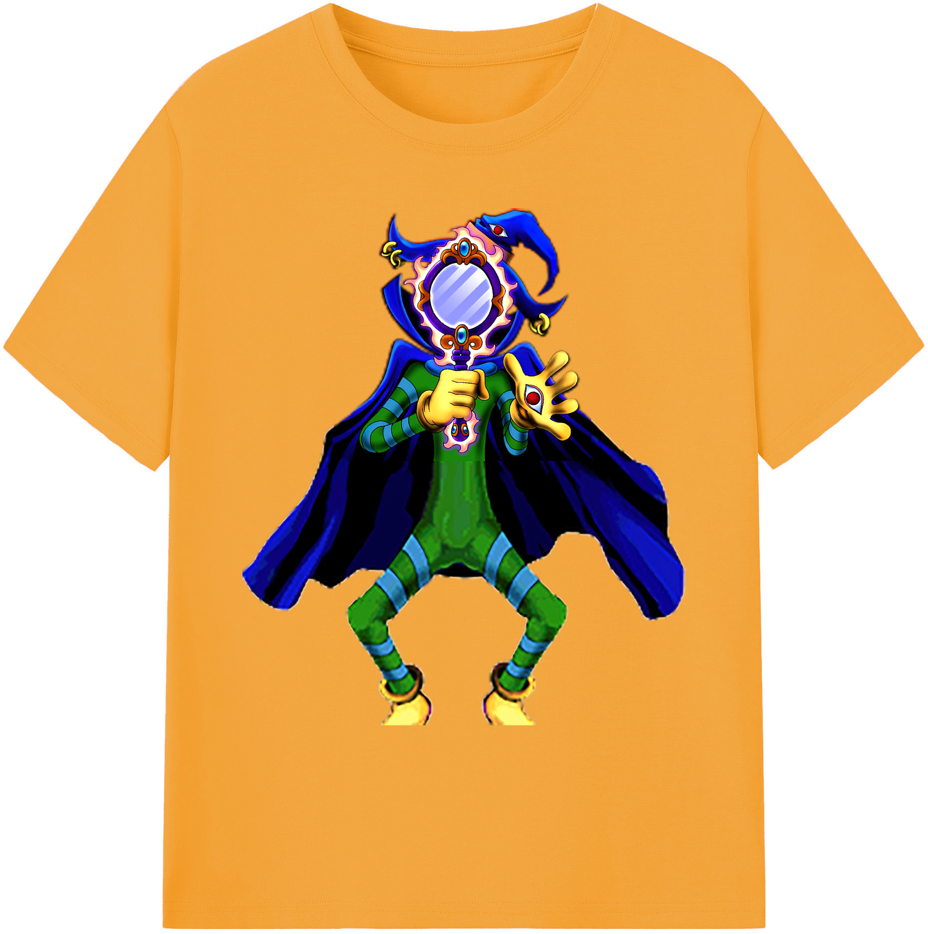 （画像用） 遊☆戯☆王 Yu-Gi-Oh! 綿100％ メンズ半袖Tシャツ｜肌触りやわらか＆通気性