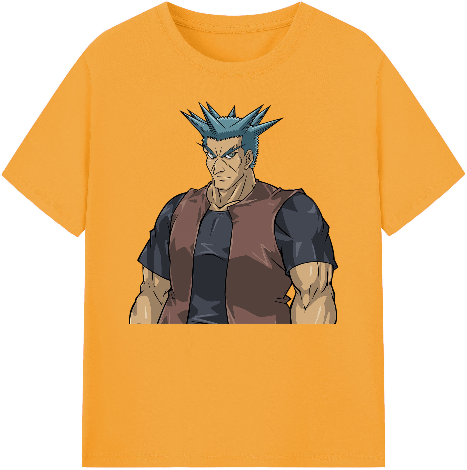 （画像用） 遊☆戯☆王 Yu-Gi-Oh! 綿100％ メンズ半袖Tシャツ｜肌触りやわらか＆通気性