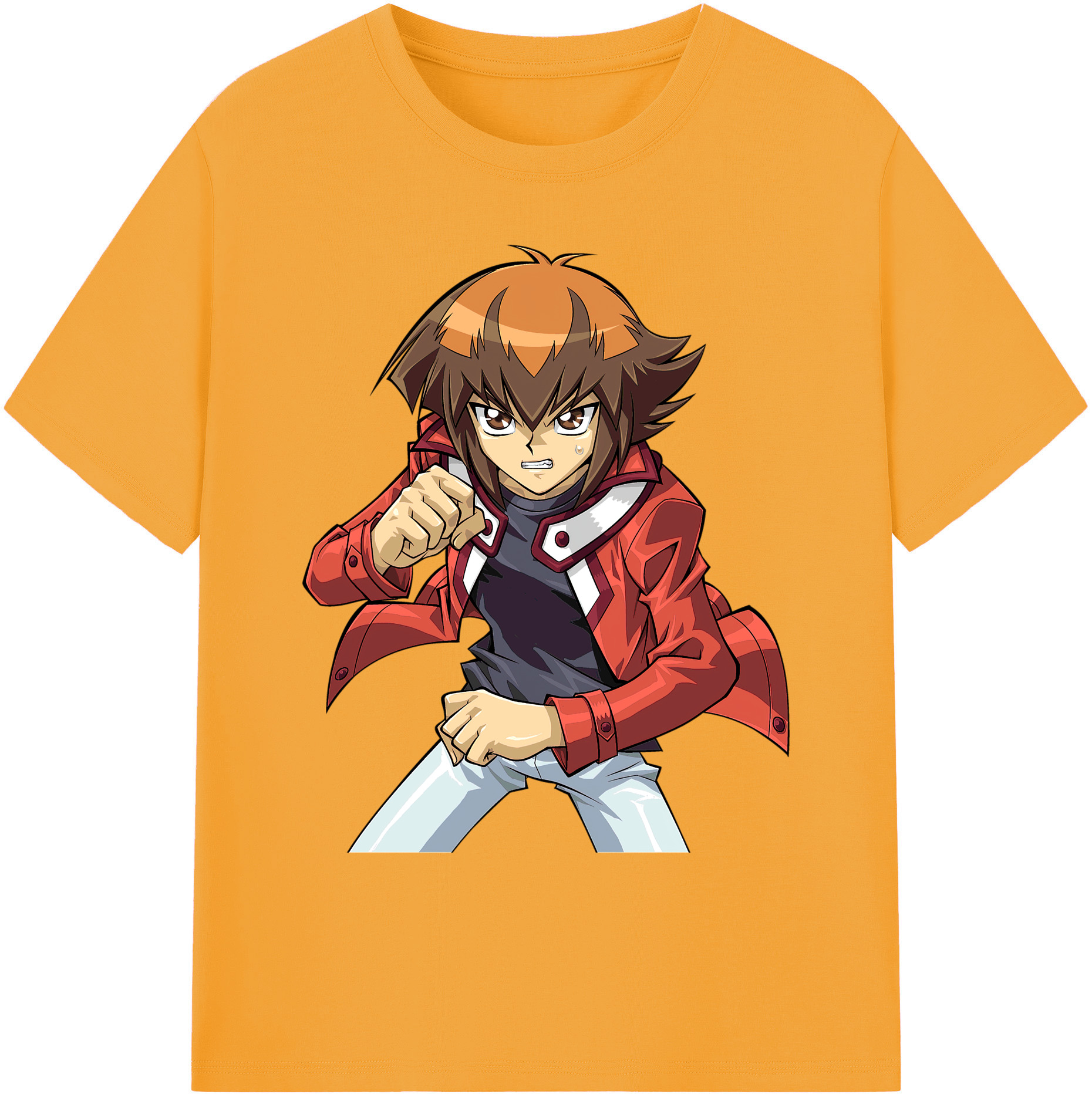 （画像用） 遊☆戯☆王 Yu-Gi-Oh! 綿100％ メンズ半袖Tシャツ｜肌触りやわらか＆通気性