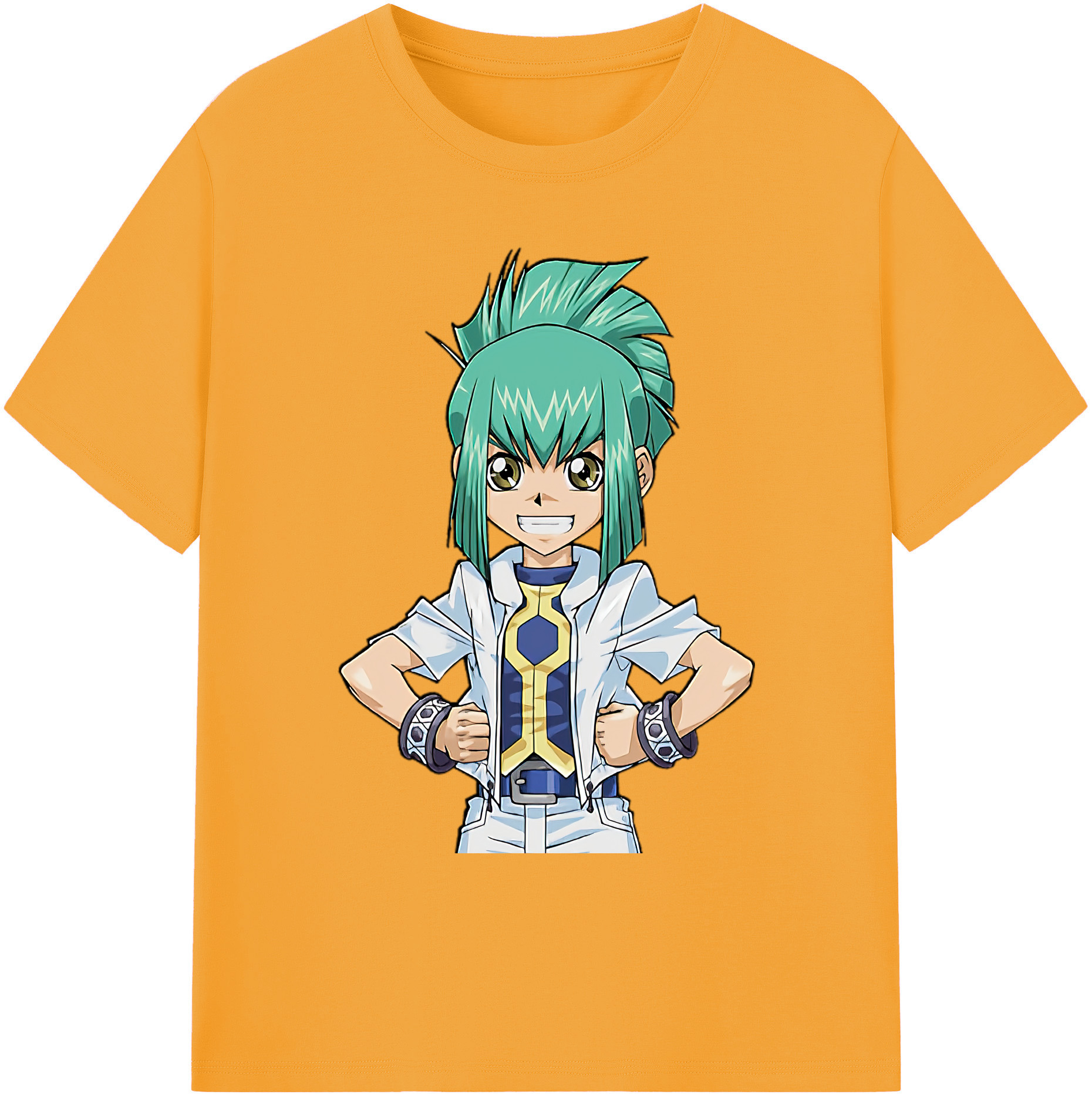（画像用） 遊☆戯☆王 Yu-Gi-Oh! 綿100％ メンズ半袖Tシャツ｜肌触りやわらか＆通気性