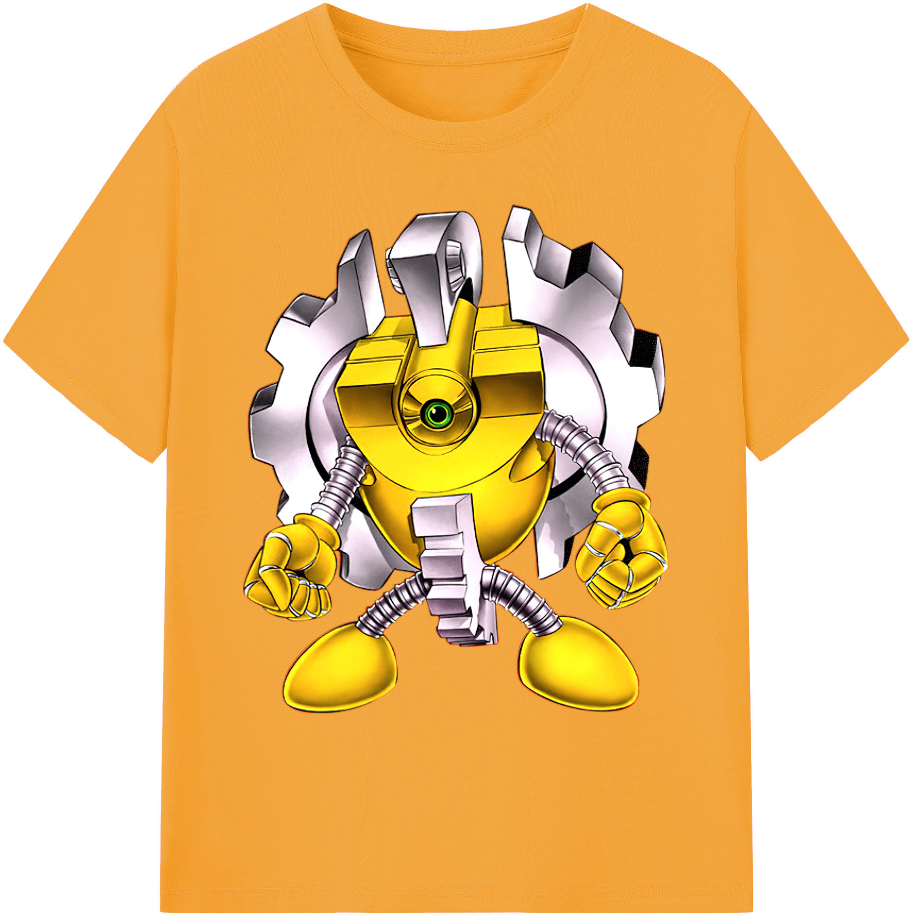 （画像用） 遊☆戯☆王 Yu-Gi-Oh! 綿100％ メンズ半袖Tシャツ｜肌触りやわらか＆通気性