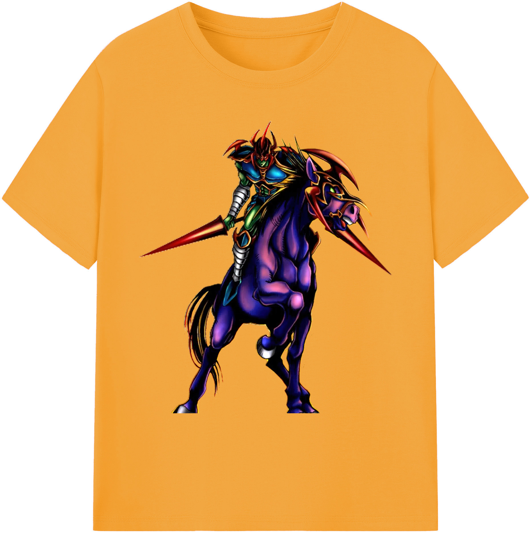（画像用） 遊☆戯☆王 Yu-Gi-Oh! 綿100％ メンズ半袖Tシャツ｜肌触りやわらか＆通気性