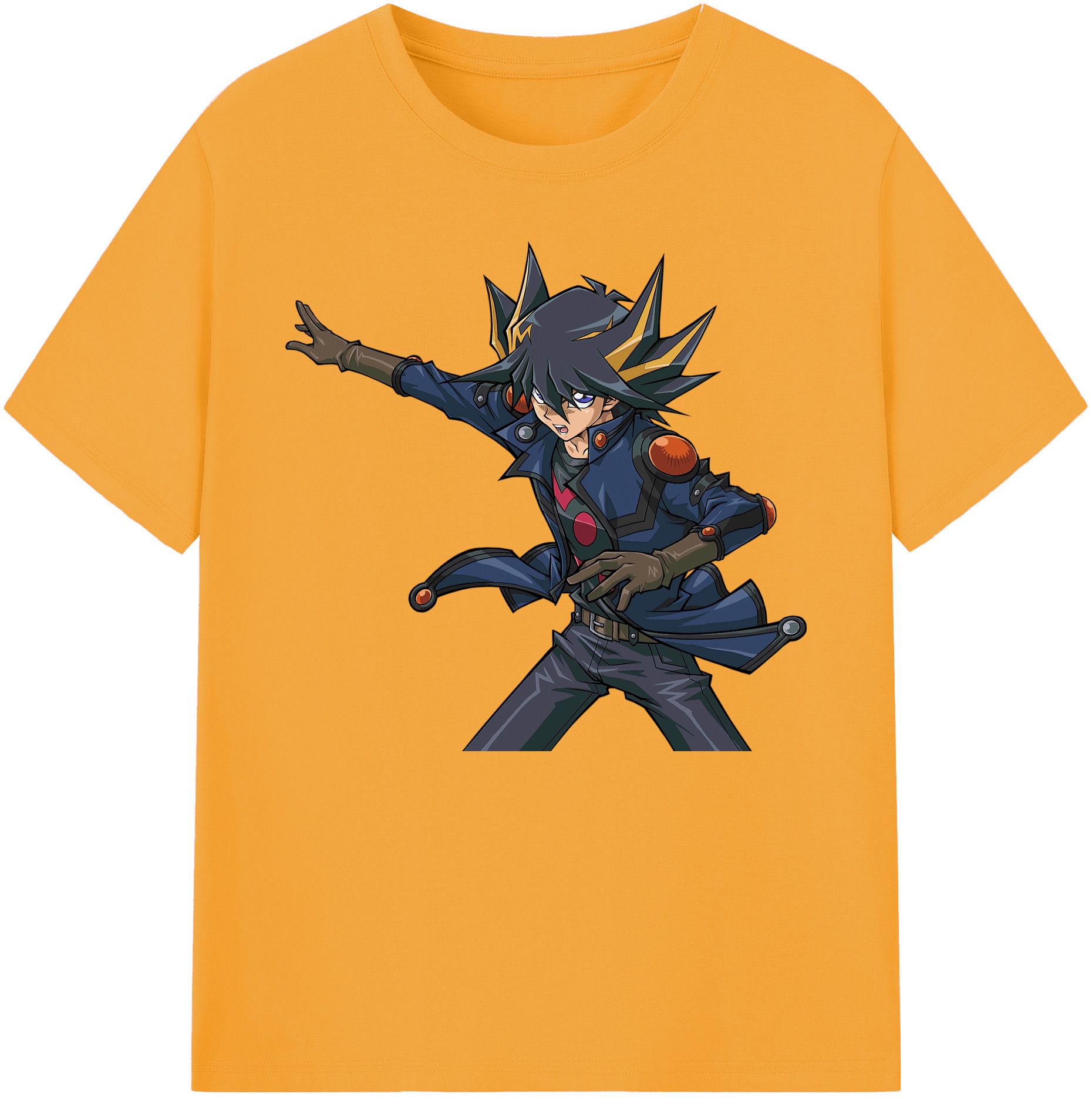 （画像用） 遊☆戯☆王 Yu-Gi-Oh! 綿100％ メンズ半袖Tシャツ｜肌触りやわらか＆通気性