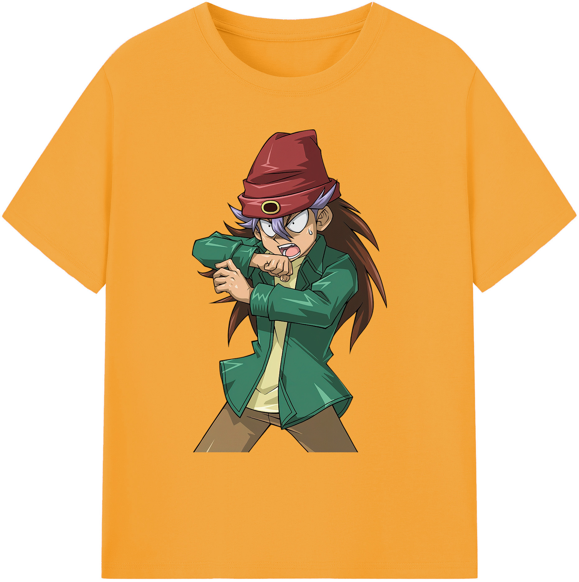 （画像用） 遊☆戯☆王 Yu-Gi-Oh! 綿100％ メンズ半袖Tシャツ｜肌触りやわらか＆通気性