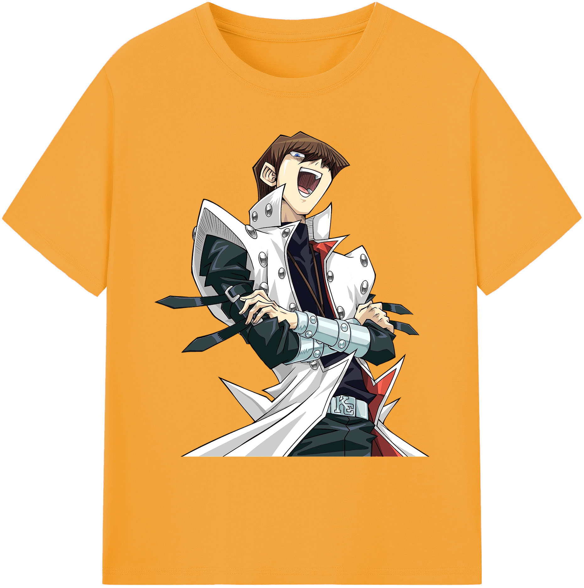 （画像用） 遊☆戯☆王 Yu-Gi-Oh! 綿100％ メンズ半袖Tシャツ｜肌触りやわらか＆通気性