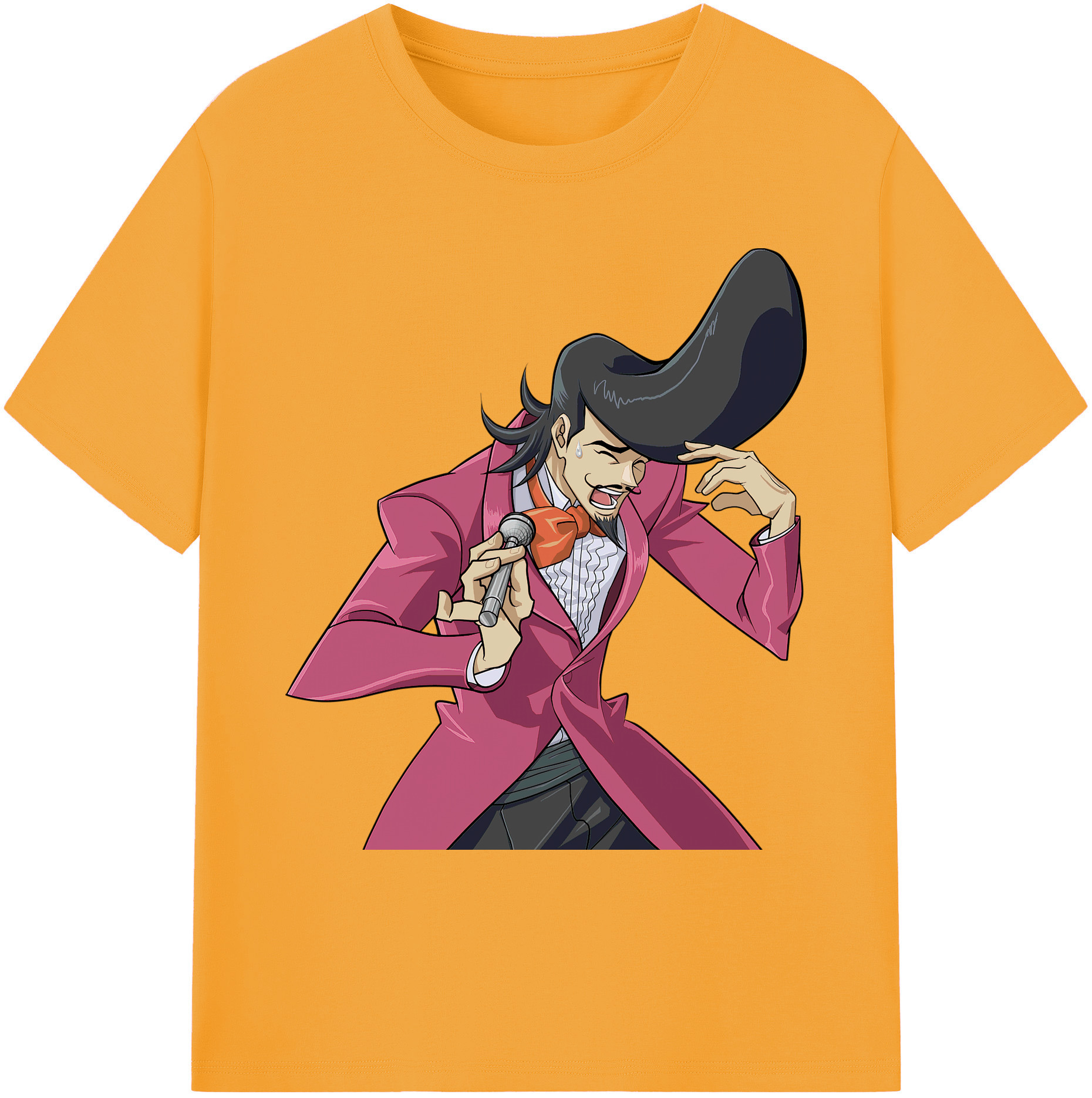 （画像用） 遊☆戯☆王 Yu-Gi-Oh! 綿100％ メンズ半袖Tシャツ｜肌触りやわらか＆通気性