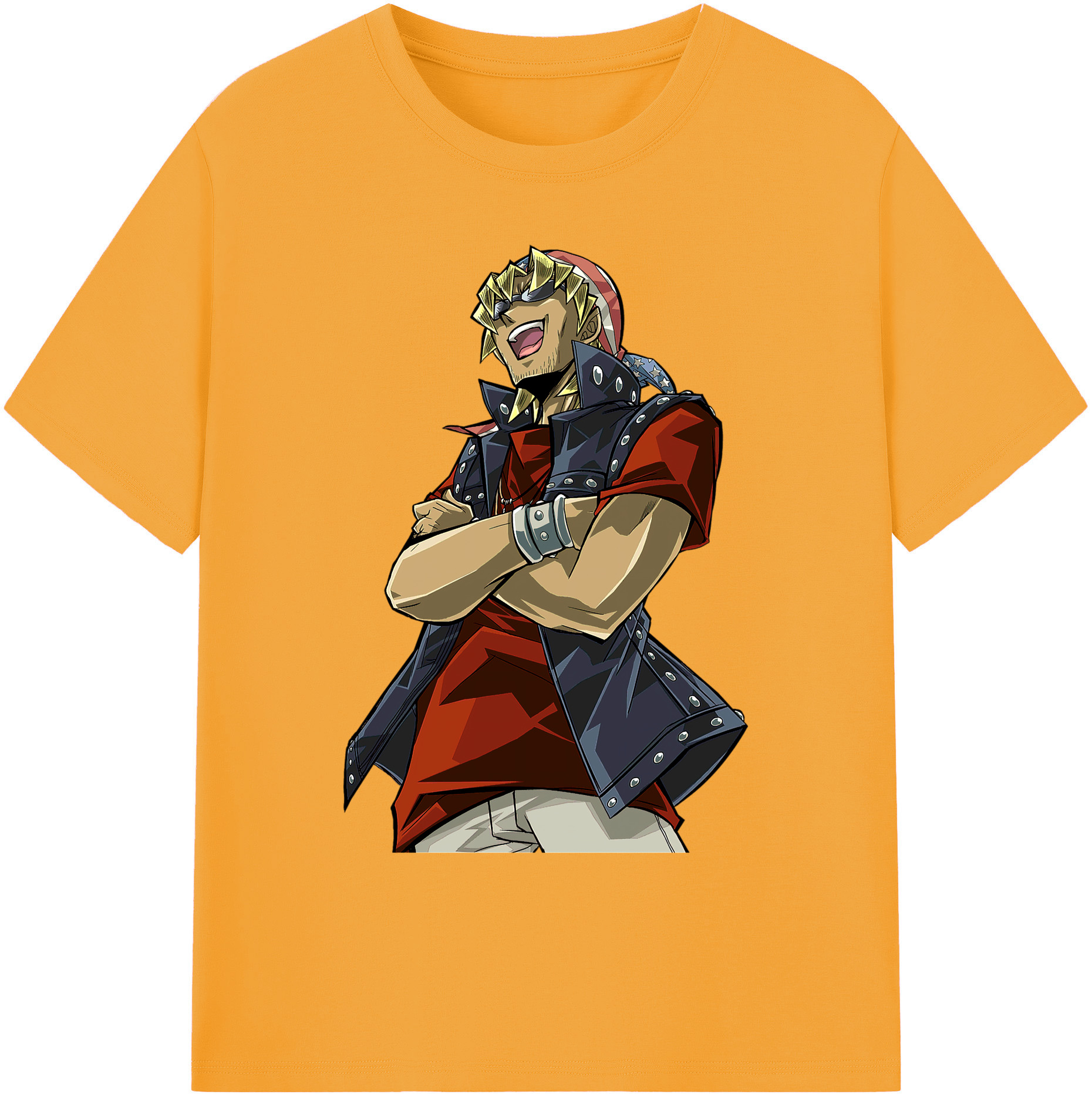 （画像用） 遊☆戯☆王 Yu-Gi-Oh! 綿100％ メンズ半袖Tシャツ｜肌触りやわらか＆通気性