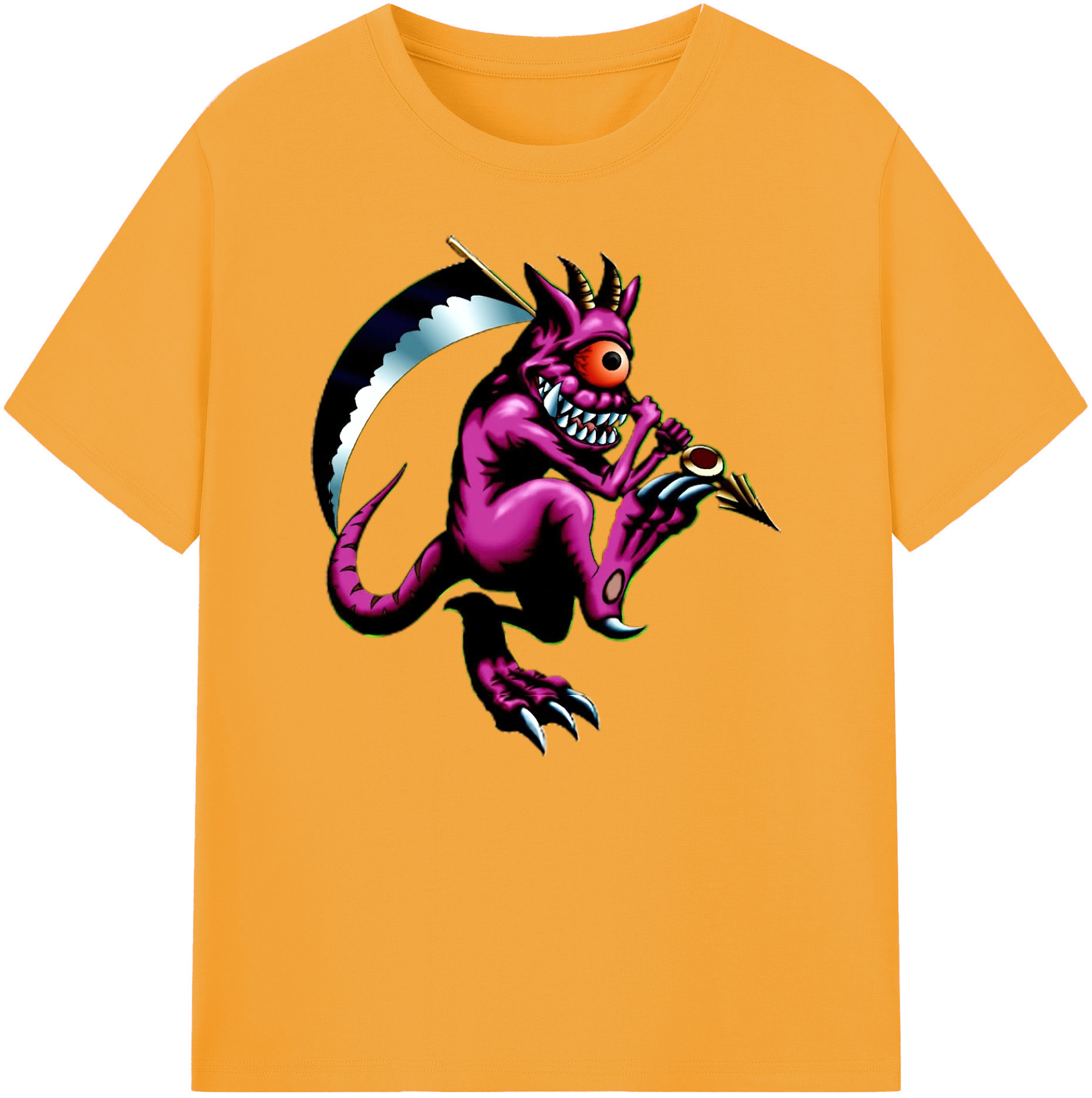 （画像用） 遊☆戯☆王 Yu-Gi-Oh! 綿100％ メンズ半袖Tシャツ｜肌触りやわらか＆通気性