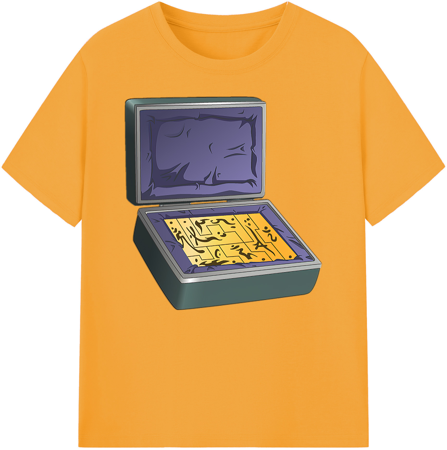 （画像用） 遊☆戯☆王 Yu-Gi-Oh! 綿100％ メンズ半袖Tシャツ｜肌触りやわらか＆通気性