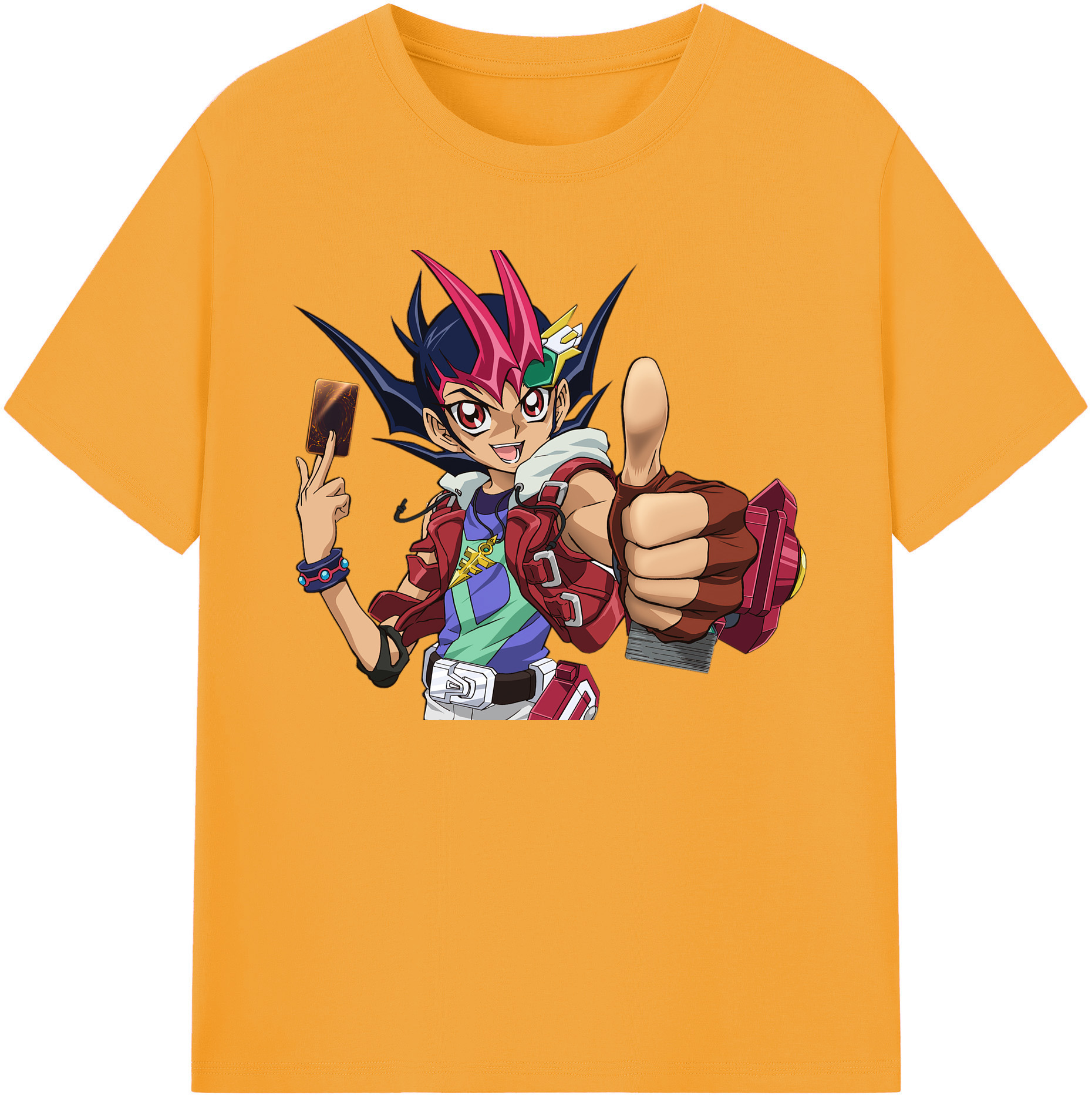 （画像用） 遊☆戯☆王 Yu-Gi-Oh! 綿100％ メンズ半袖Tシャツ｜肌触りやわらか＆通気性