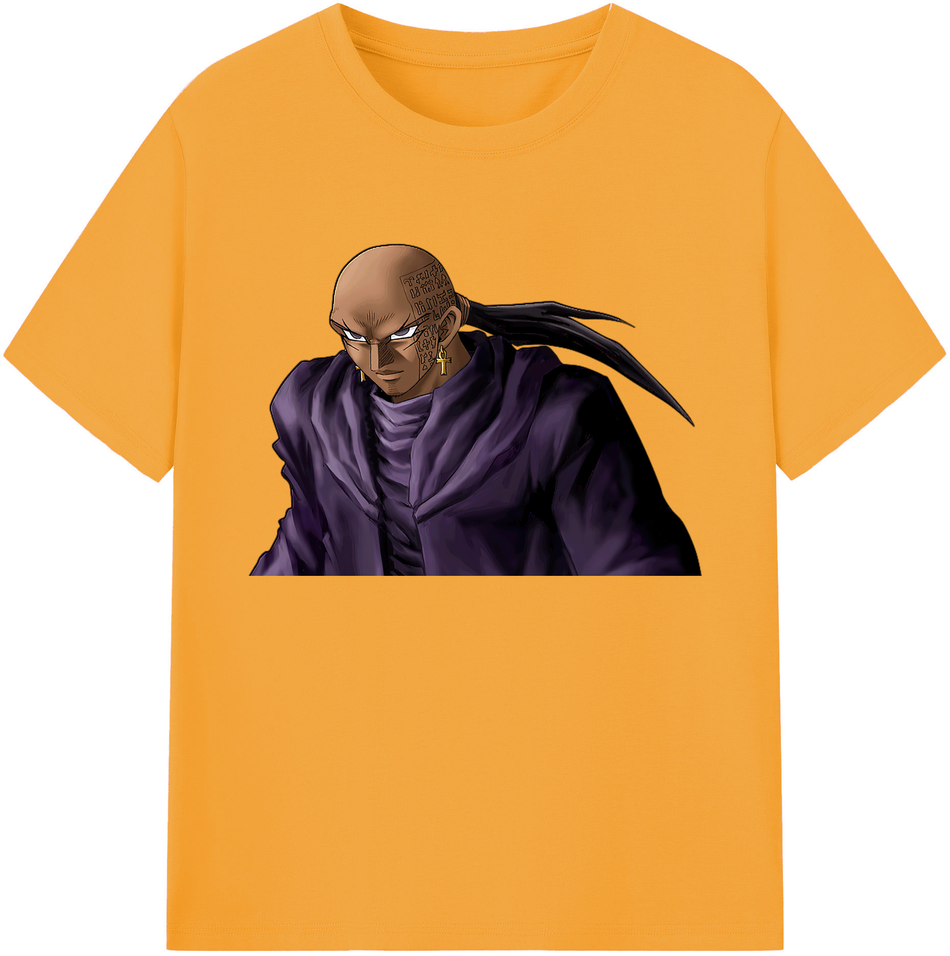 （画像用） 遊☆戯☆王 Yu-Gi-Oh! 綿100％ メンズ半袖Tシャツ｜肌触りやわらか＆通気性