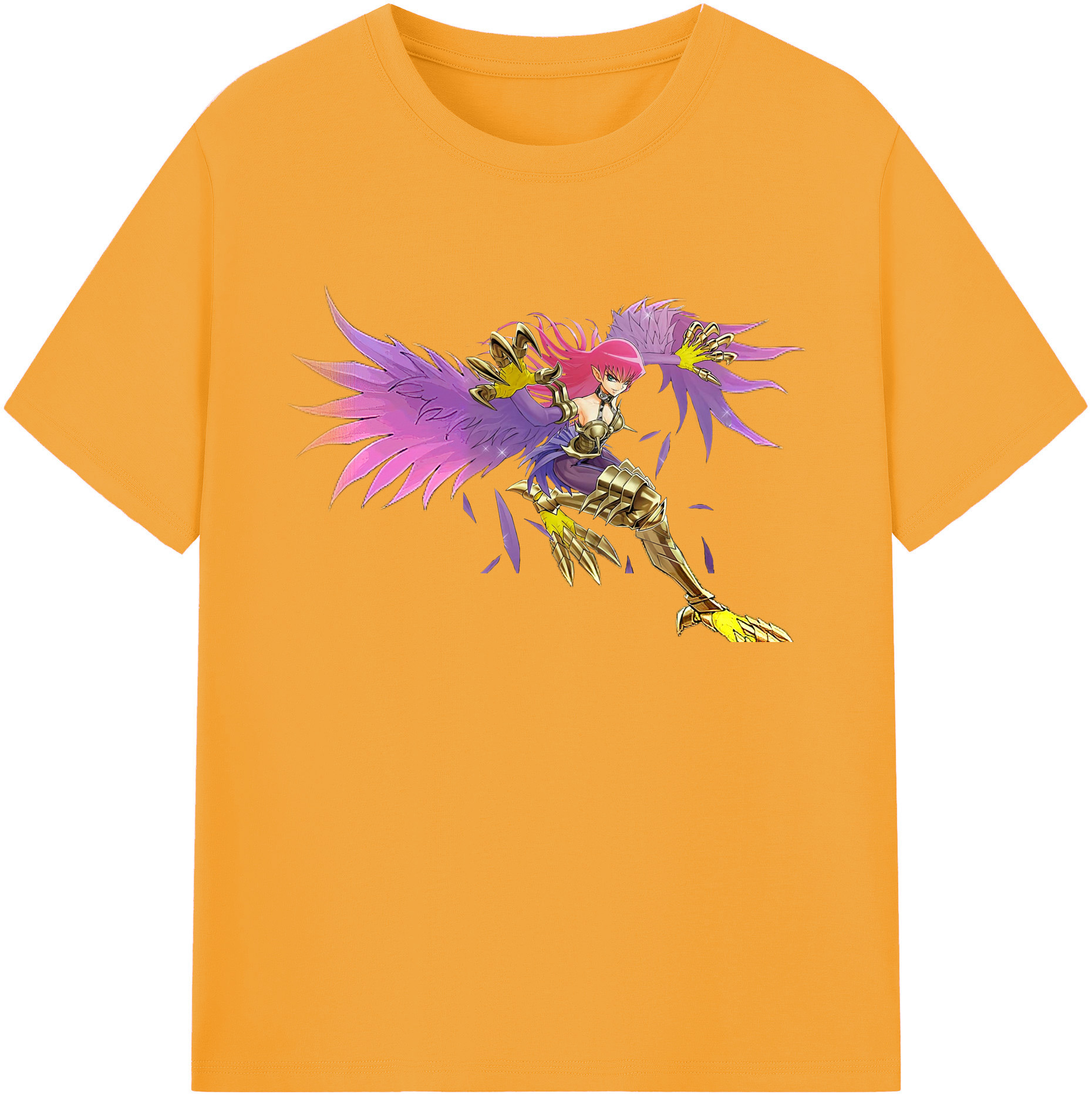 （画像用） 遊☆戯☆王 Yu-Gi-Oh! 綿100％ メンズ半袖Tシャツ｜肌触りやわらか＆通気性
