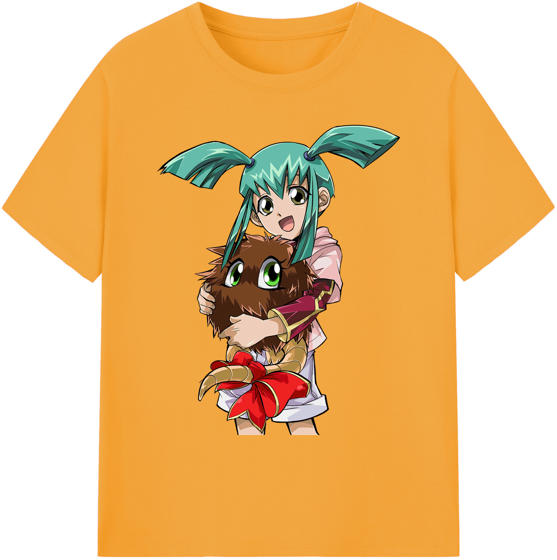 （画像用） 遊☆戯☆王 Yu-Gi-Oh! 綿100％ メンズ半袖Tシャツ｜肌触りやわらか＆通気性