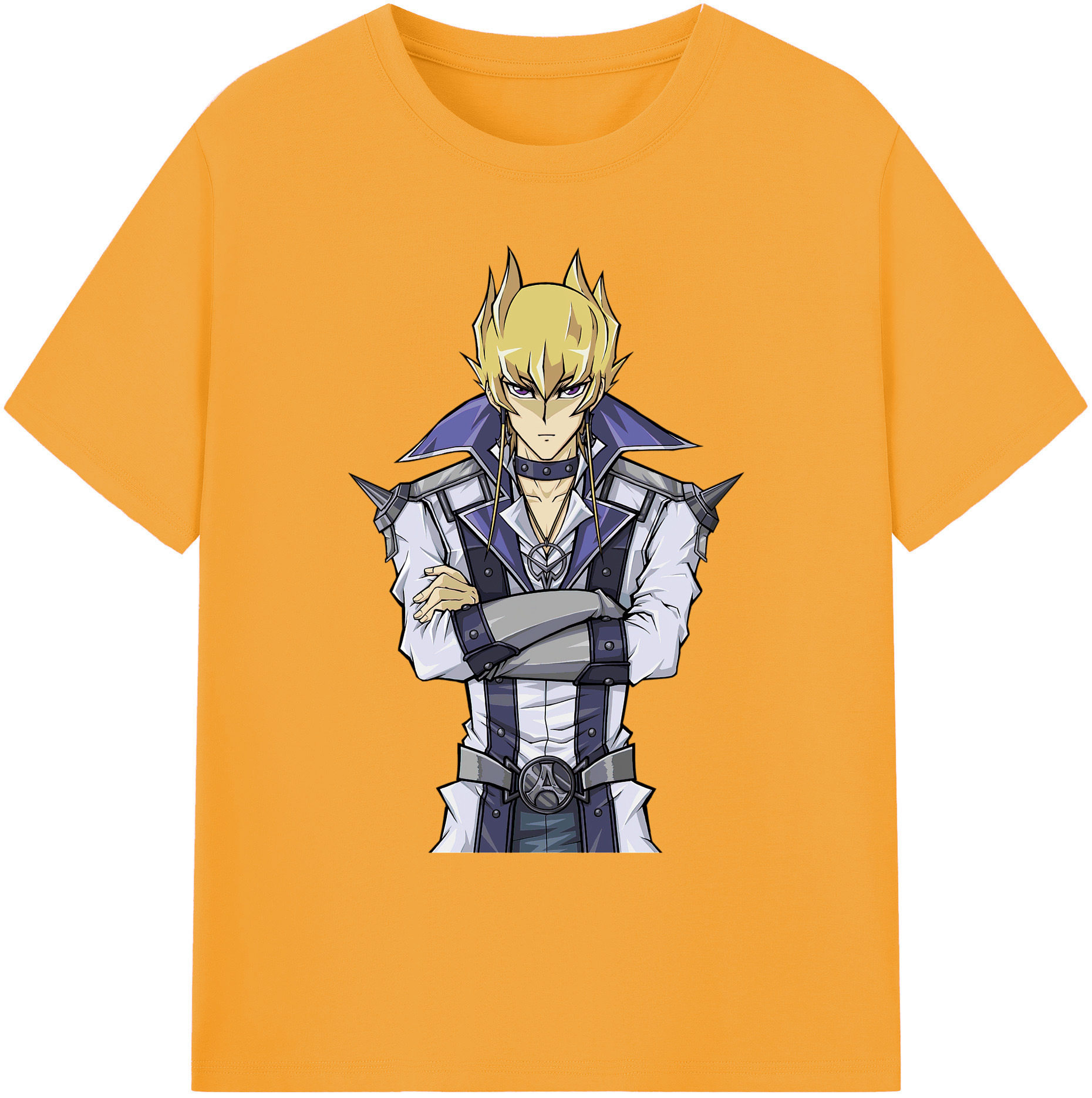 （画像用） 遊☆戯☆王 Yu-Gi-Oh! 綿100％ メンズ半袖Tシャツ｜肌触りやわらか＆通気性