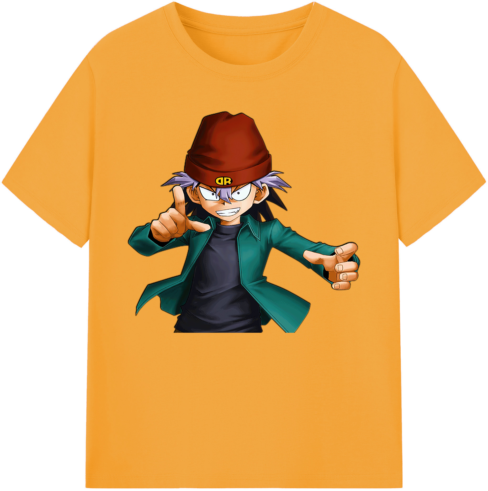 （画像用） 遊☆戯☆王 Yu-Gi-Oh! 綿100％ メンズ半袖Tシャツ｜肌触りやわらか＆通気性