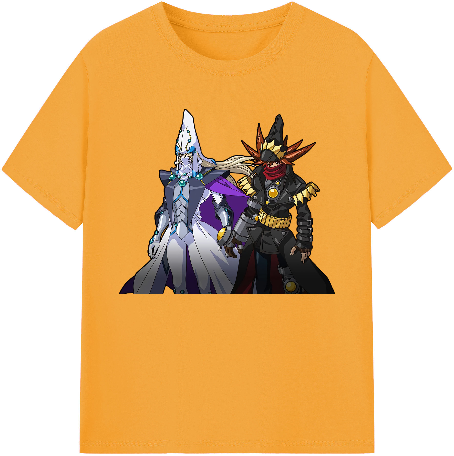 （画像用） 遊☆戯☆王 Yu-Gi-Oh! 綿100％ メンズ半袖Tシャツ｜肌触りやわらか＆通気性