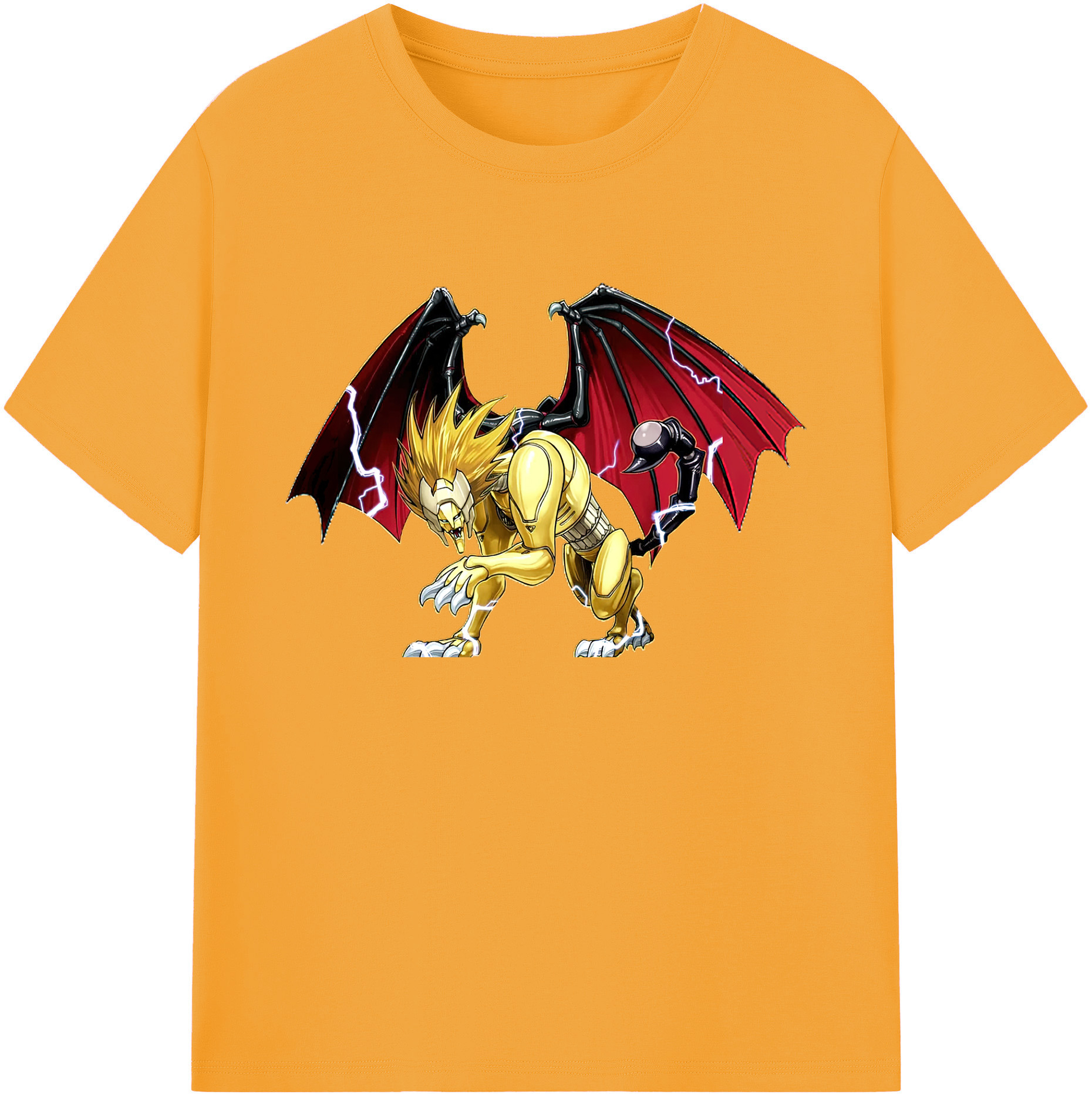 （画像用） 遊☆戯☆王 Yu-Gi-Oh! 綿100％ メンズ半袖Tシャツ｜肌触りやわらか＆通気性