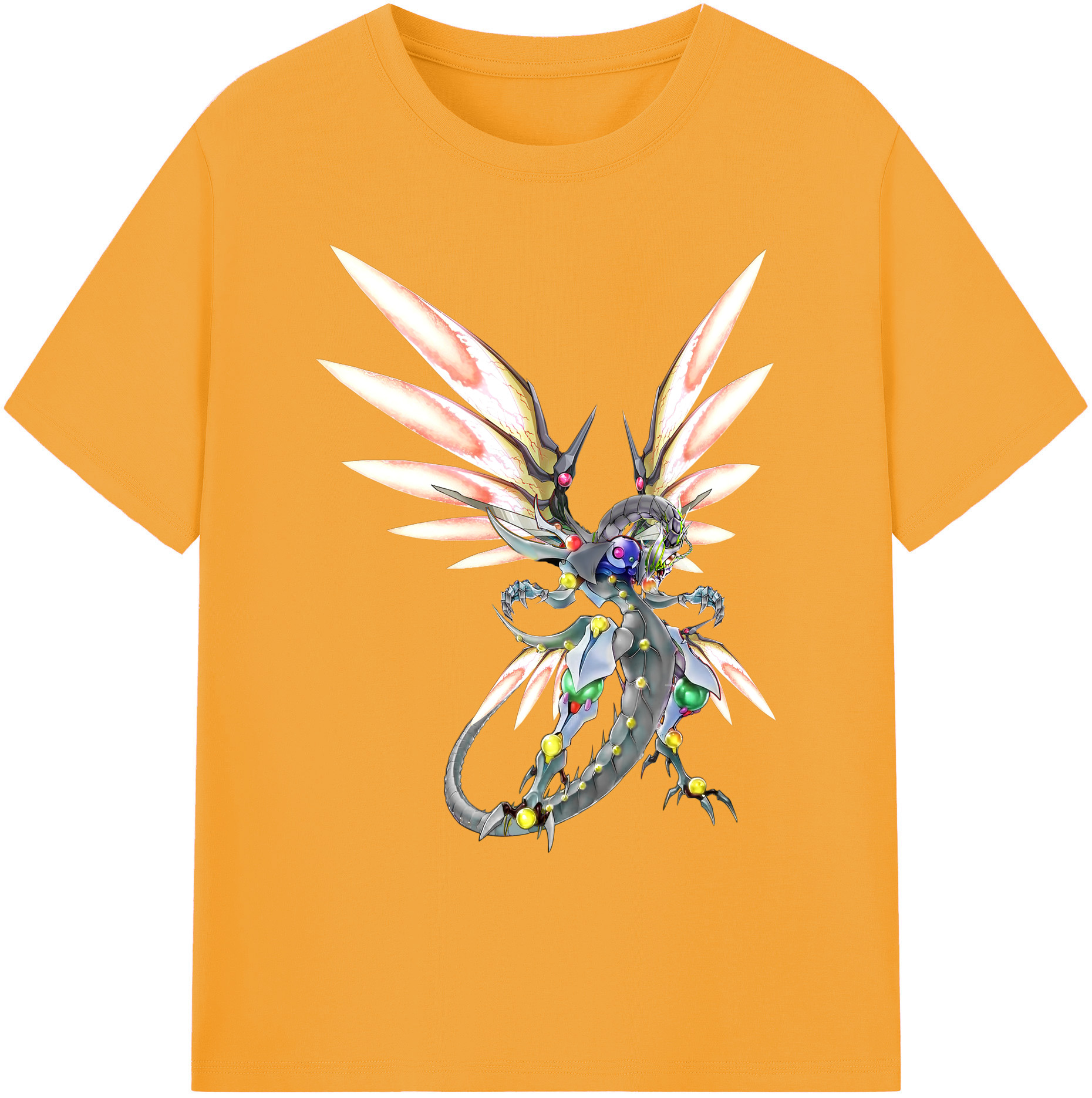 （画像用） 遊☆戯☆王 Yu-Gi-Oh! 綿100％ メンズ半袖Tシャツ｜肌触りやわらか＆通気性