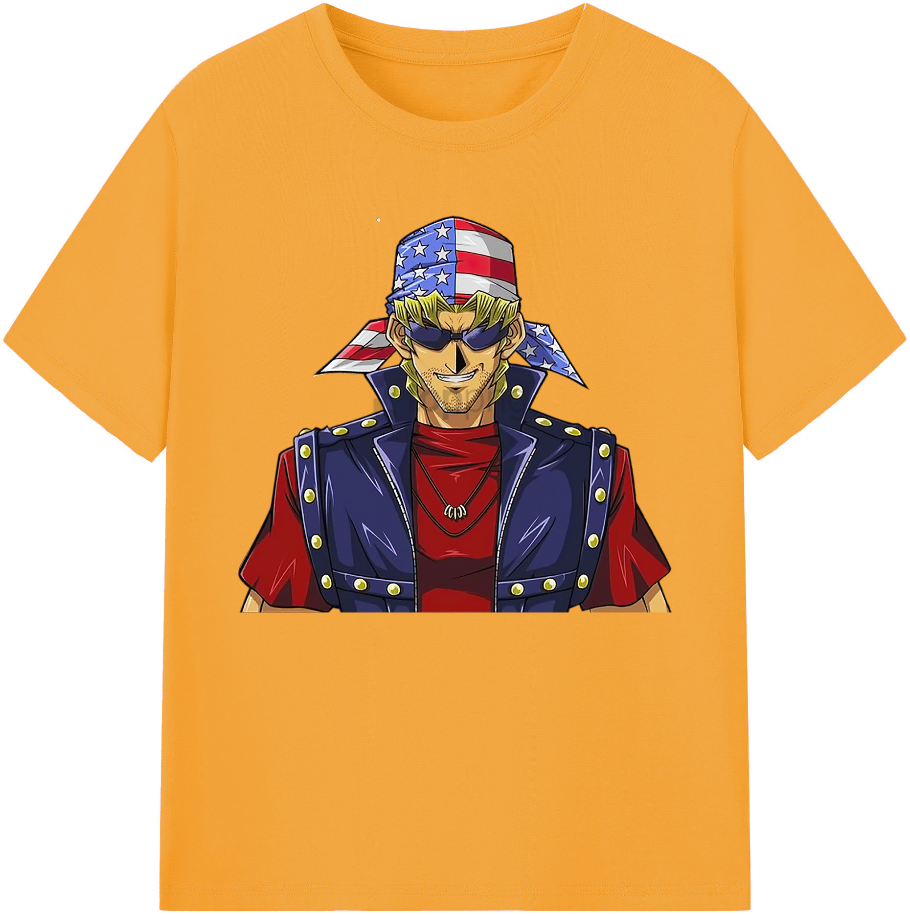 （画像用） 遊☆戯☆王 Yu-Gi-Oh! 綿100％ メンズ半袖Tシャツ｜肌触りやわらか＆通気性