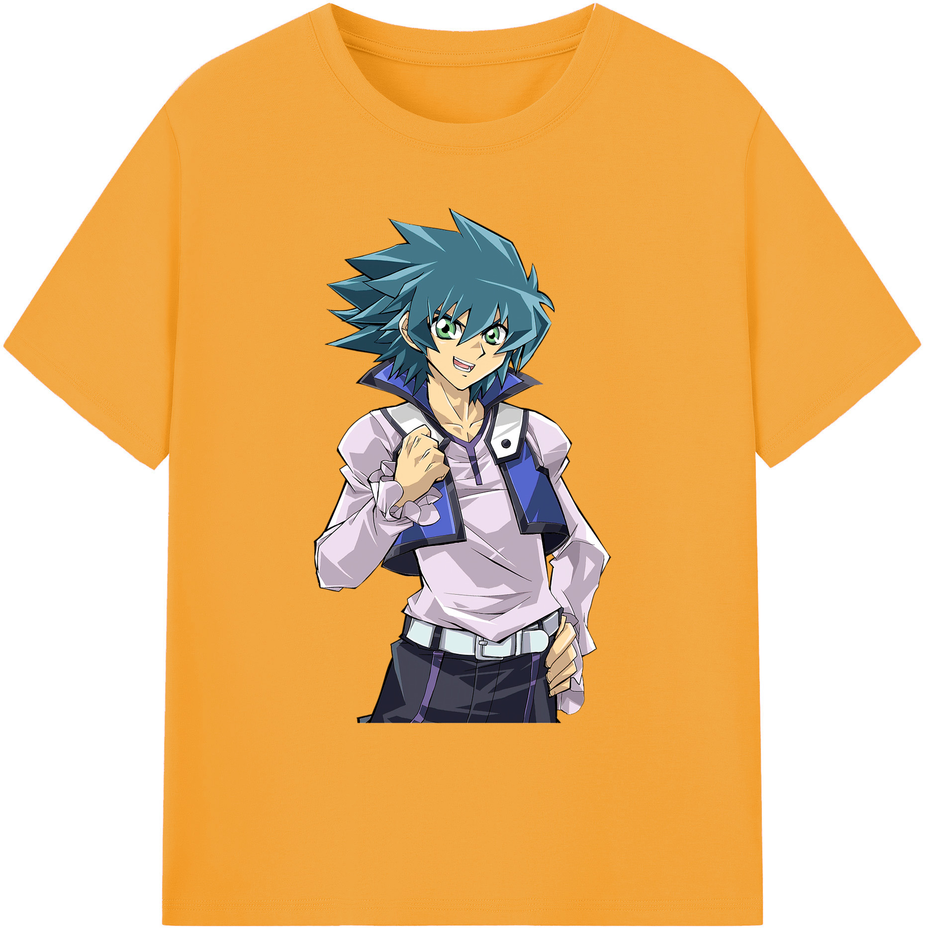 （画像用） 遊☆戯☆王 Yu-Gi-Oh! 綿100％ メンズ半袖Tシャツ｜肌触りやわらか＆通気性