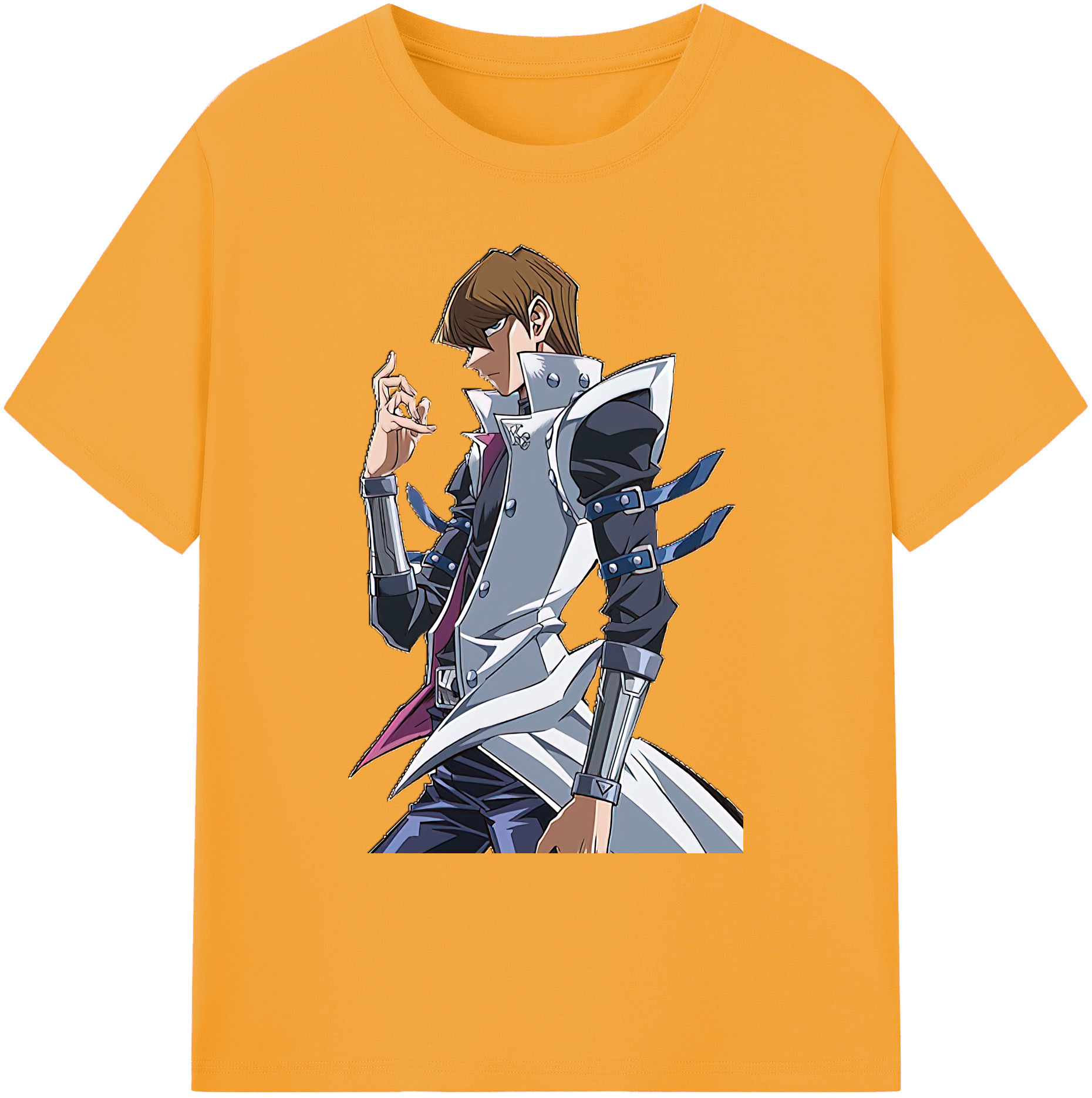 （画像用） 遊☆戯☆王 Yu-Gi-Oh! 綿100％ メンズ半袖Tシャツ｜肌触りやわらか＆通気性