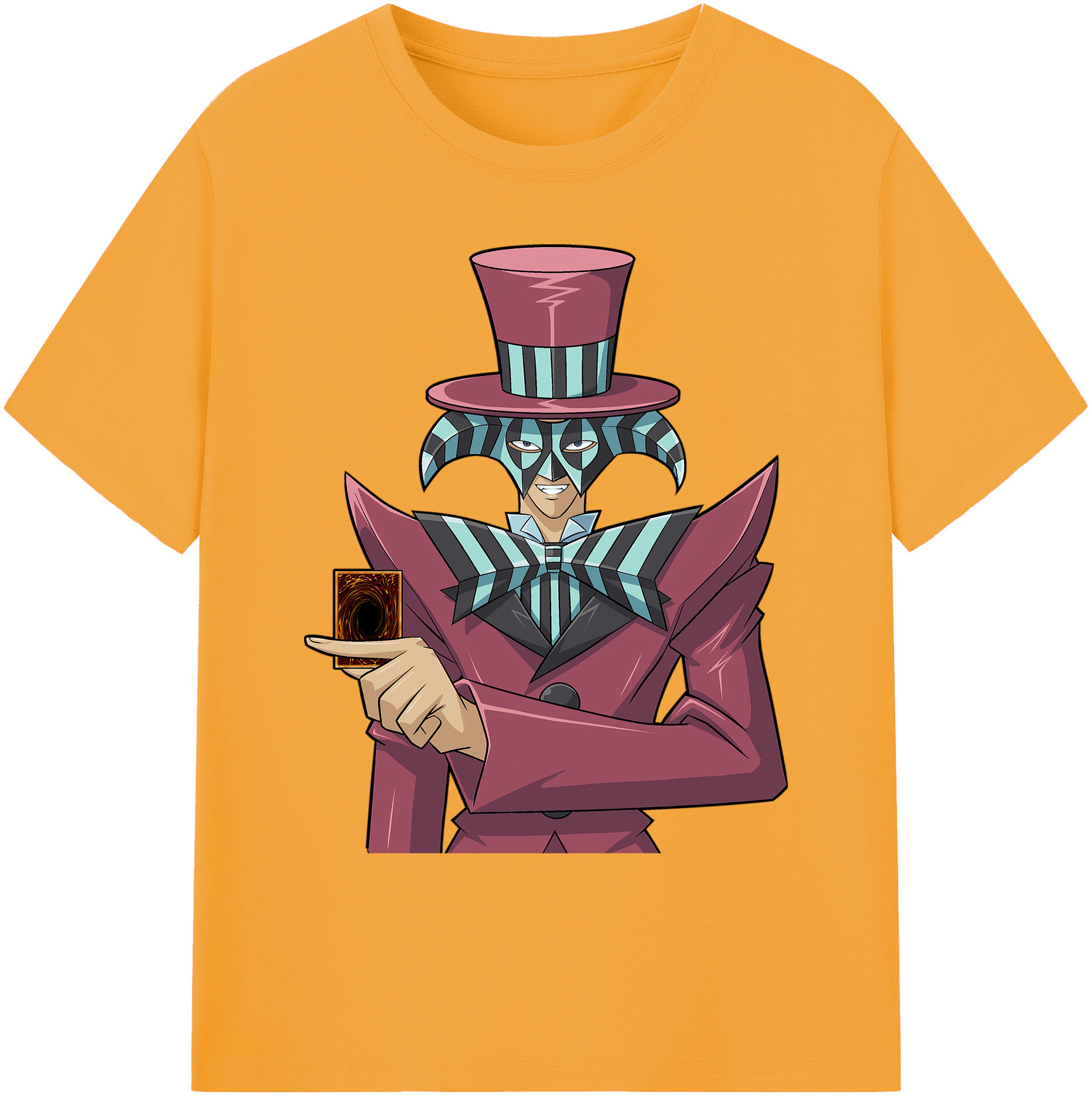 （画像用） 遊☆戯☆王 Yu-Gi-Oh! 綿100％ メンズ半袖Tシャツ｜肌触りやわらか＆通気性