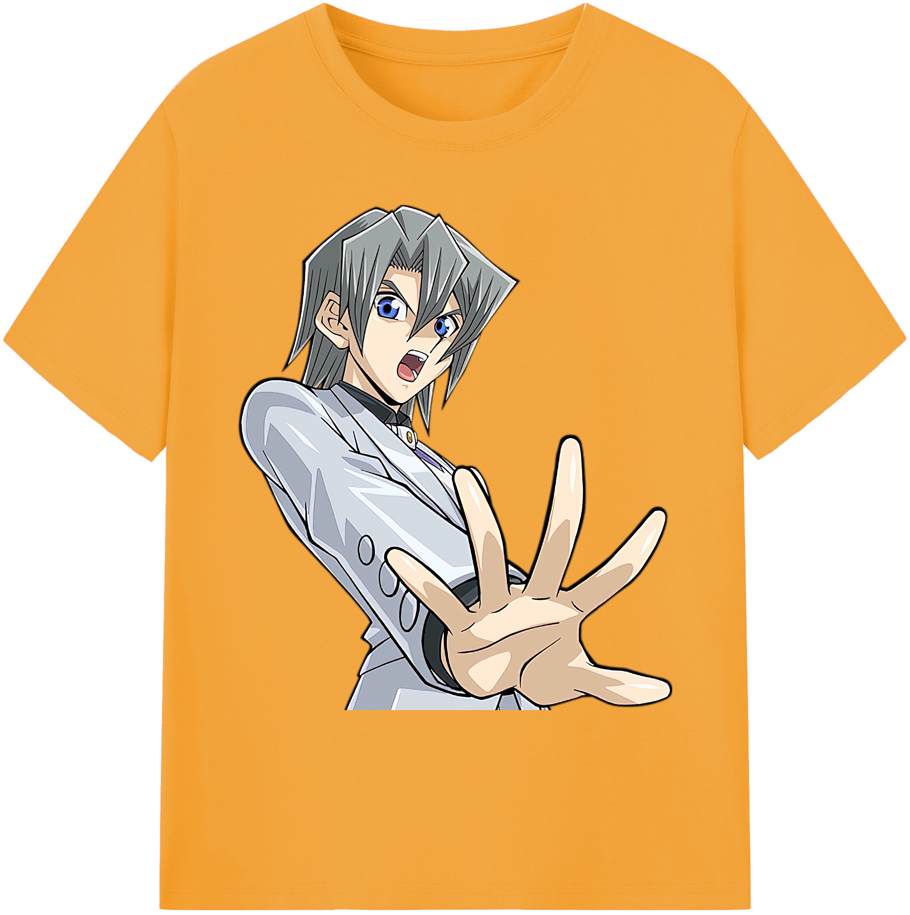 （画像用） 遊☆戯☆王 Yu-Gi-Oh! 綿100％ メンズ半袖Tシャツ｜肌触りやわらか＆通気性