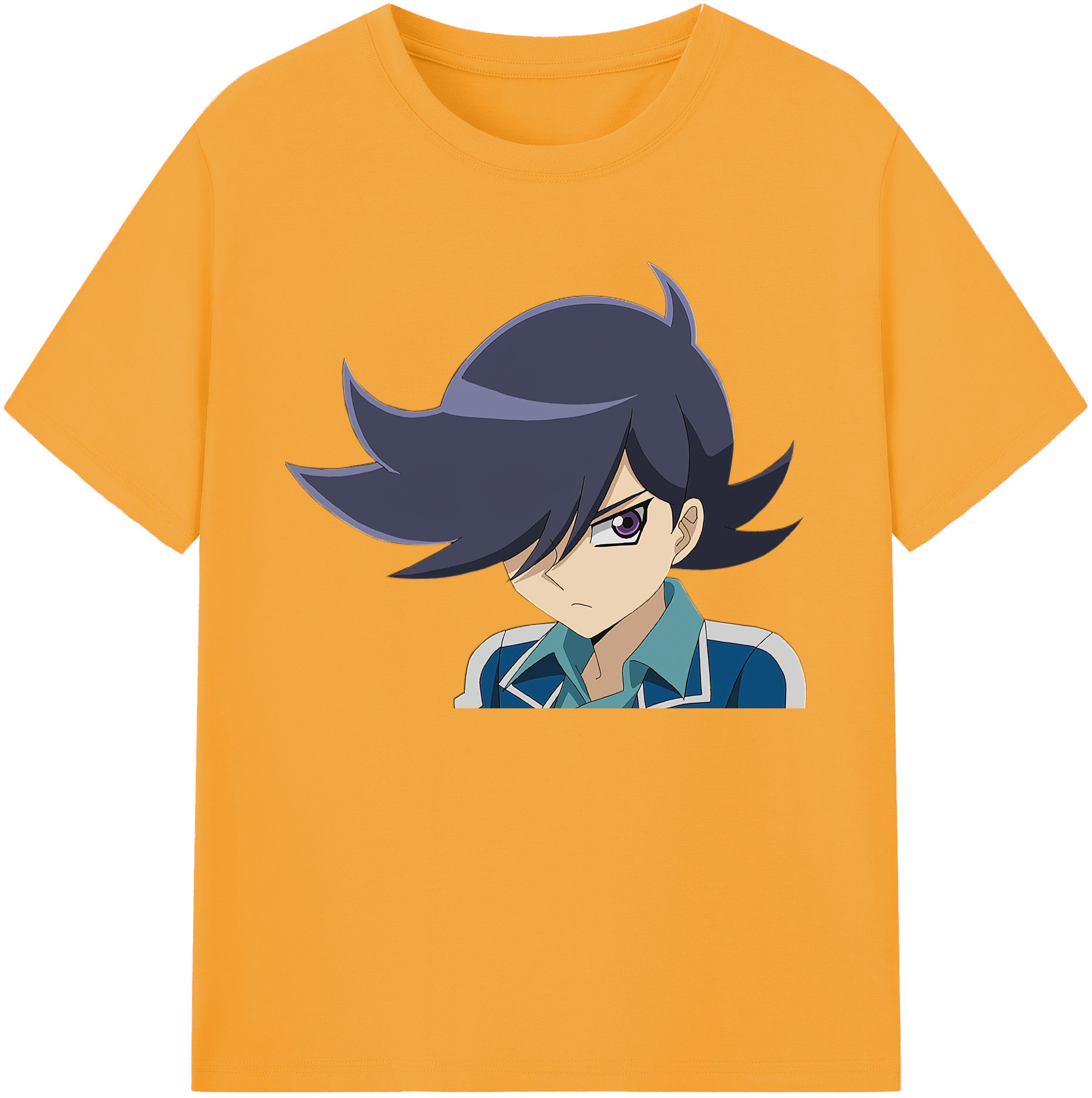 （画像用） 遊☆戯☆王 Yu-Gi-Oh! 綿100％ メンズ半袖Tシャツ｜肌触りやわらか＆通気性