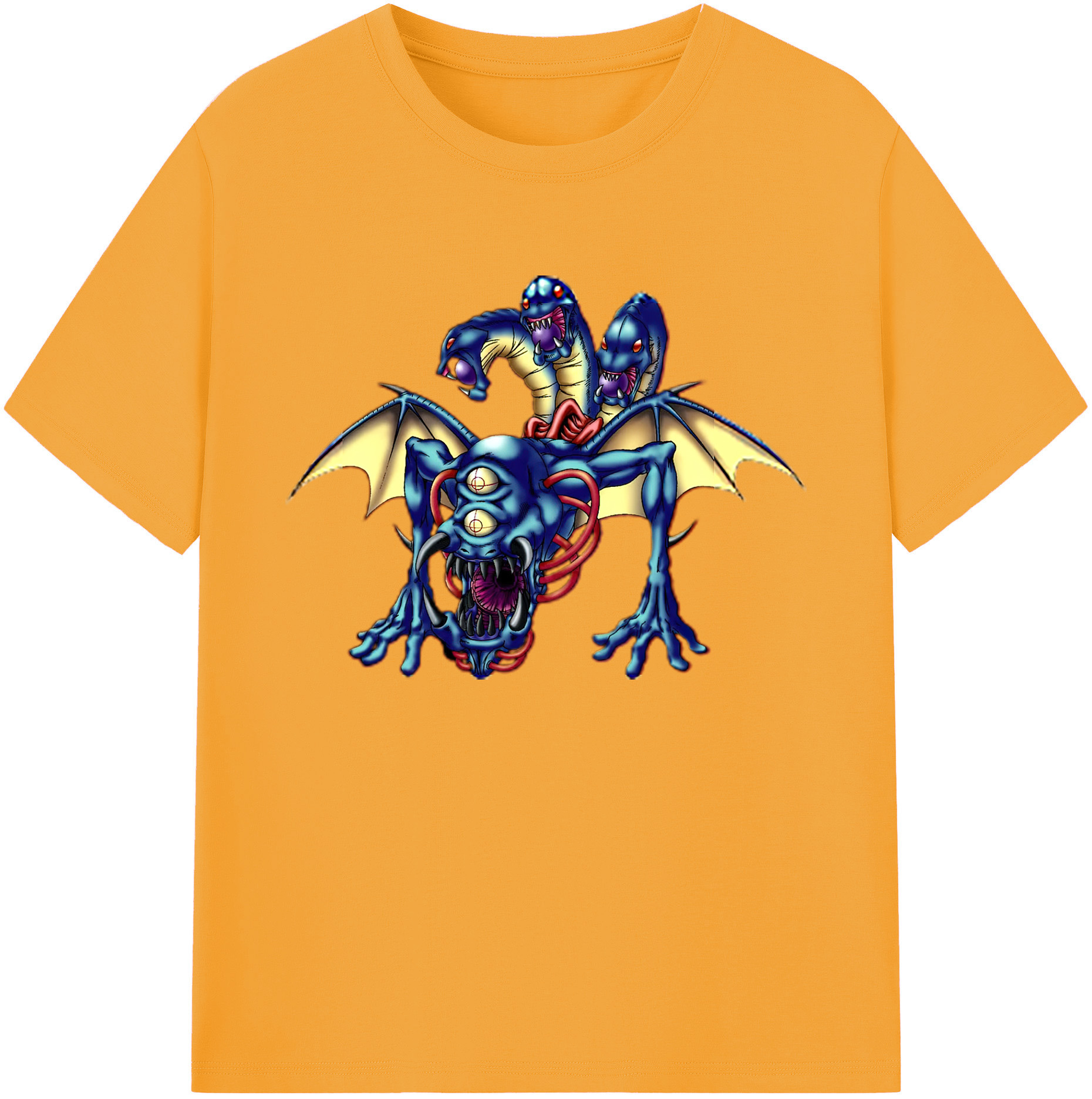 （画像用） 遊☆戯☆王 Yu-Gi-Oh! 綿100％ メンズ半袖Tシャツ｜肌触りやわらか＆通気性
