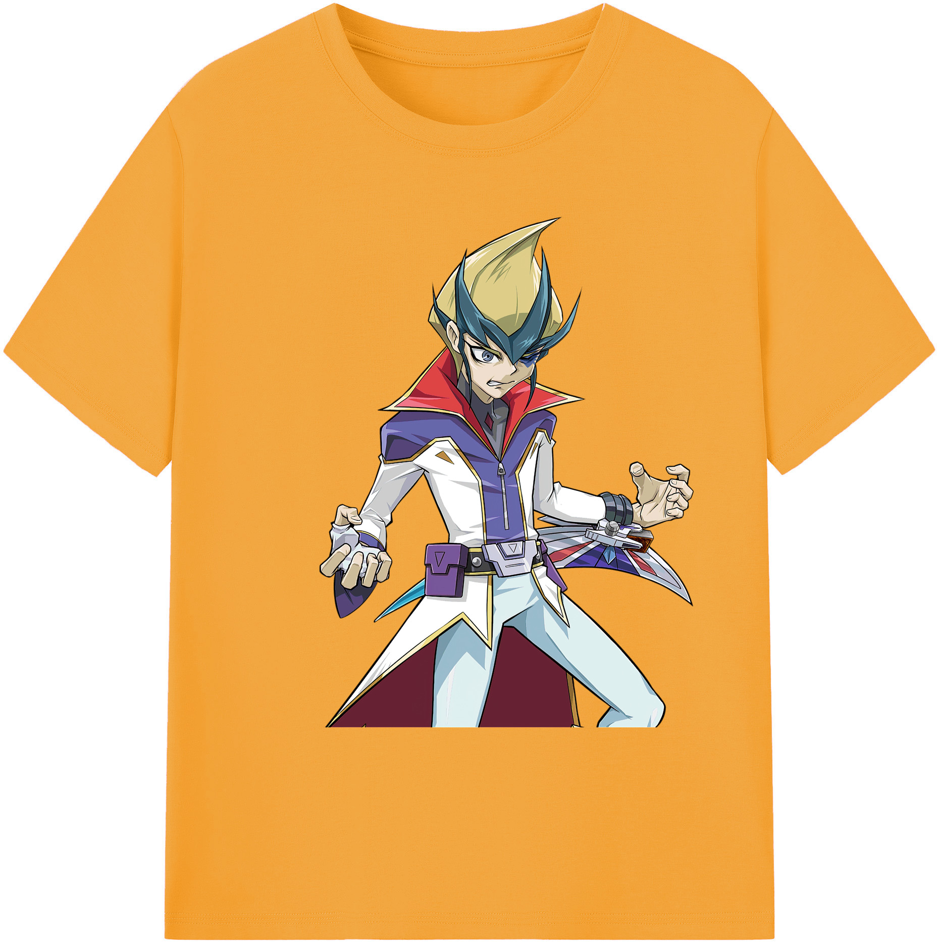 （画像用） 遊☆戯☆王 Yu-Gi-Oh! 綿100％ メンズ半袖Tシャツ｜肌触りやわらか＆通気性