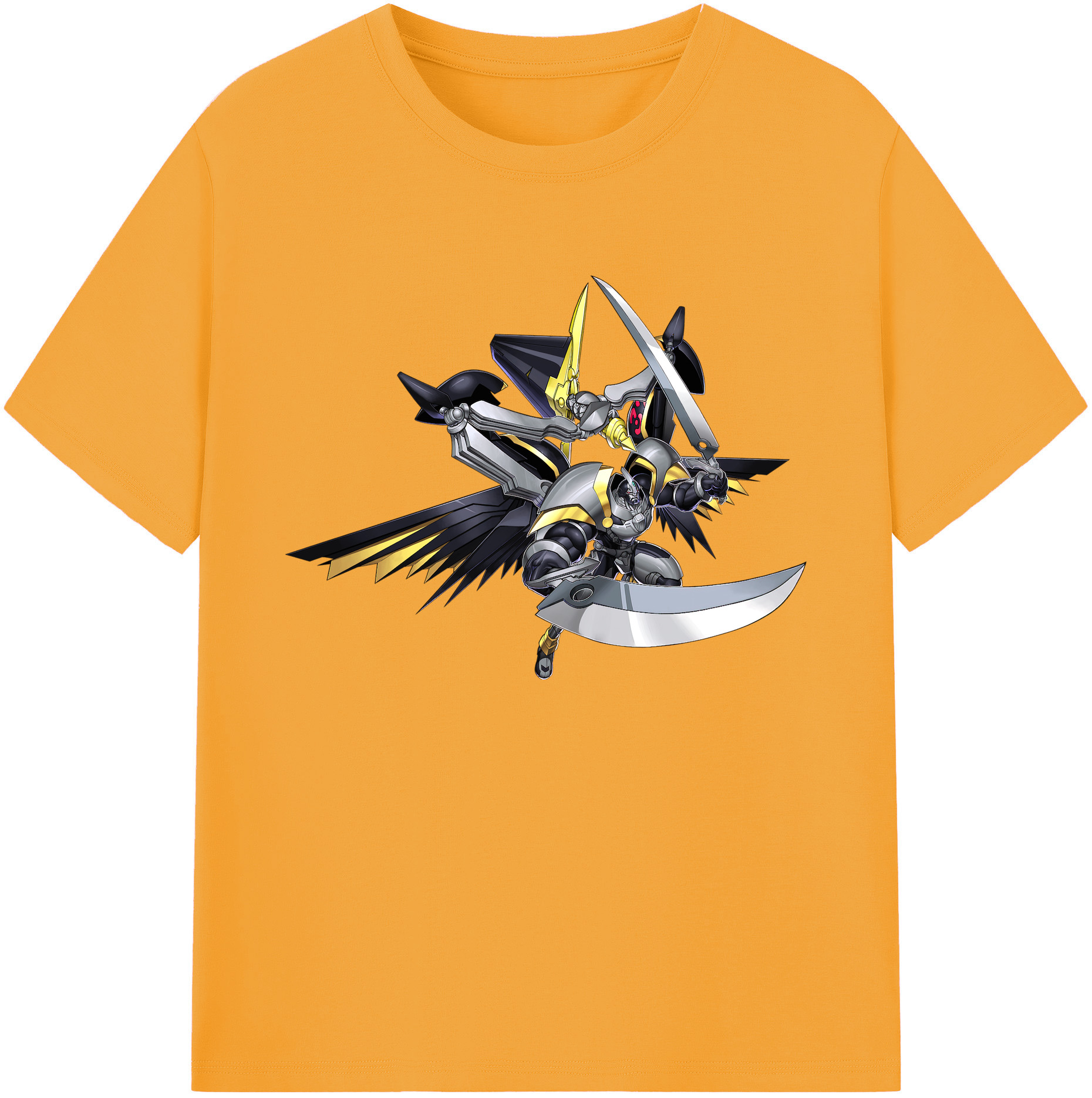 （画像用） 遊☆戯☆王 Yu-Gi-Oh! 綿100％ メンズ半袖Tシャツ｜肌触りやわらか＆通気性