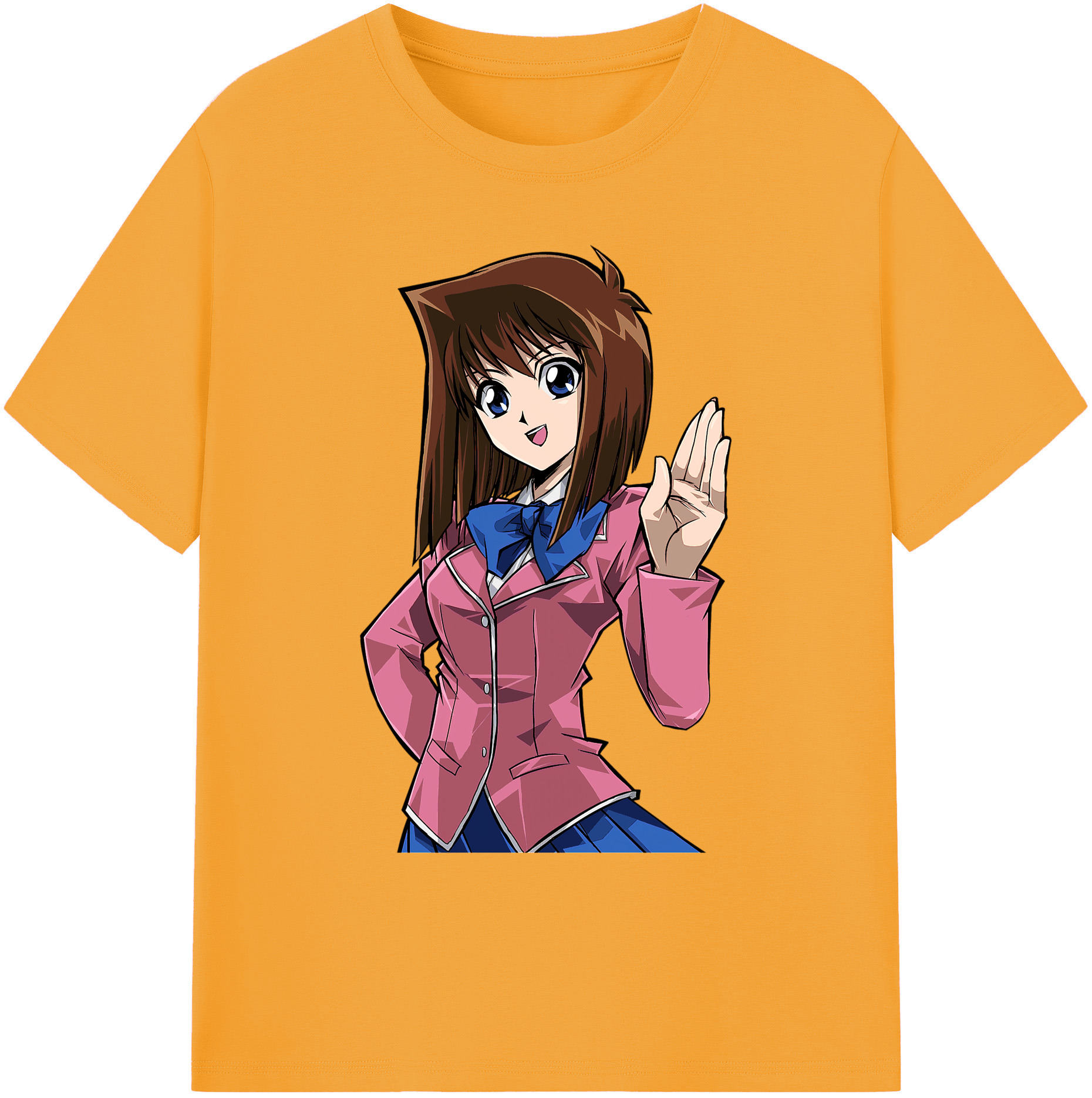 （画像用） 遊☆戯☆王 Yu-Gi-Oh! 綿100％ メンズ半袖Tシャツ｜肌触りやわらか＆通気性
