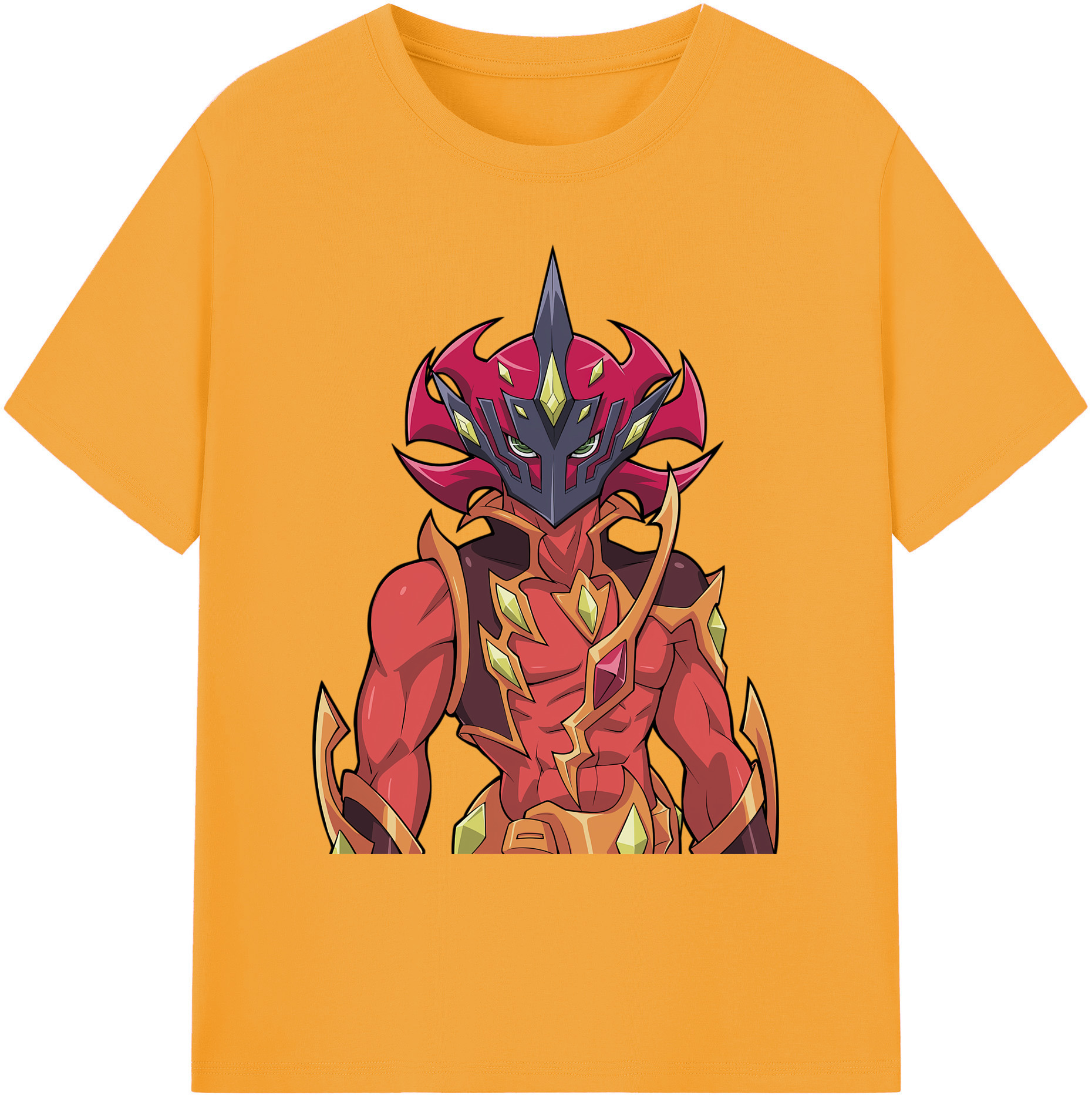 （画像用） 遊☆戯☆王 Yu-Gi-Oh! 綿100％ メンズ半袖Tシャツ｜肌触りやわらか＆通気性