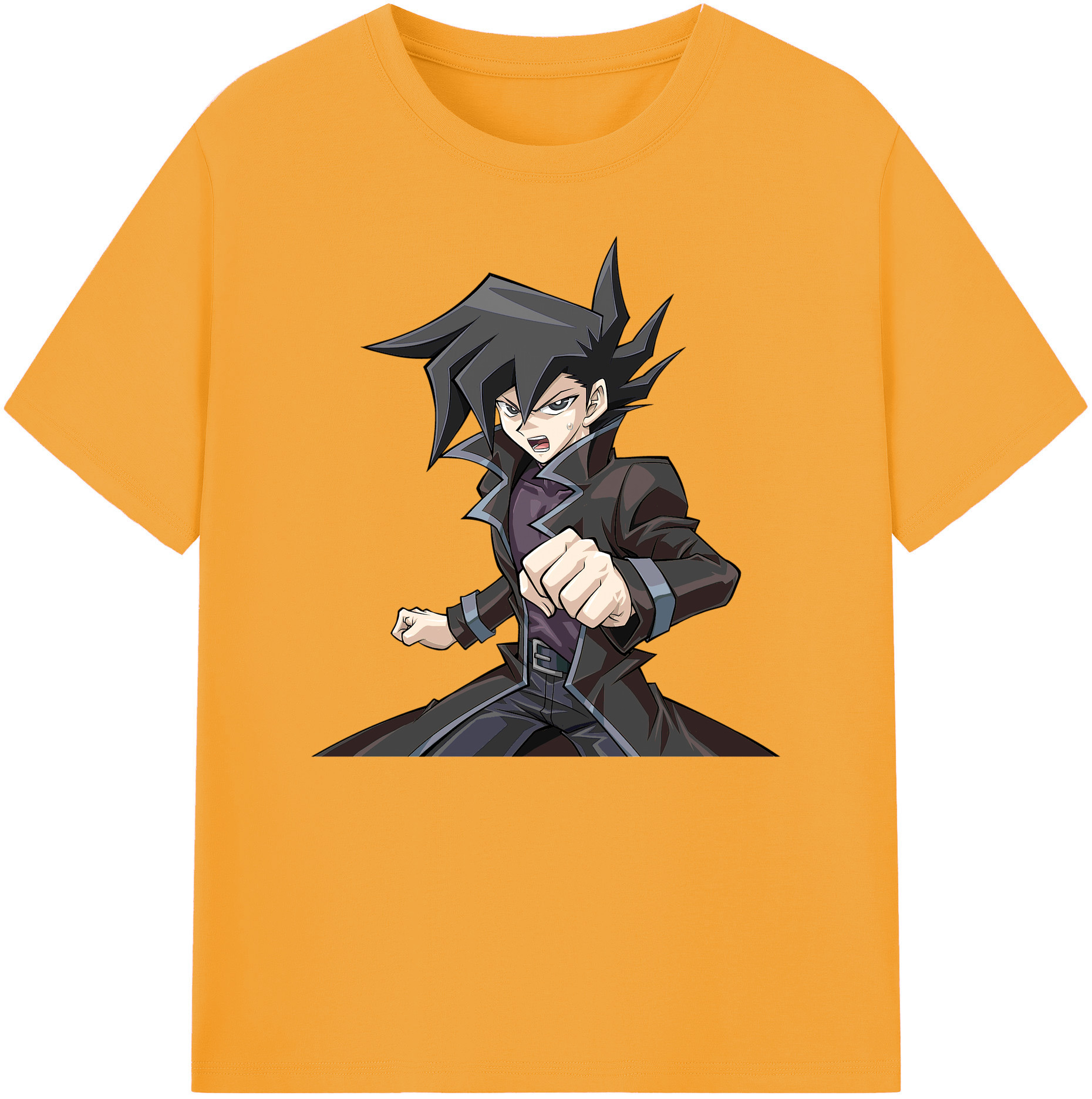 （画像用） 遊☆戯☆王 Yu-Gi-Oh! 綿100％ メンズ半袖Tシャツ｜肌触りやわらか＆通気性