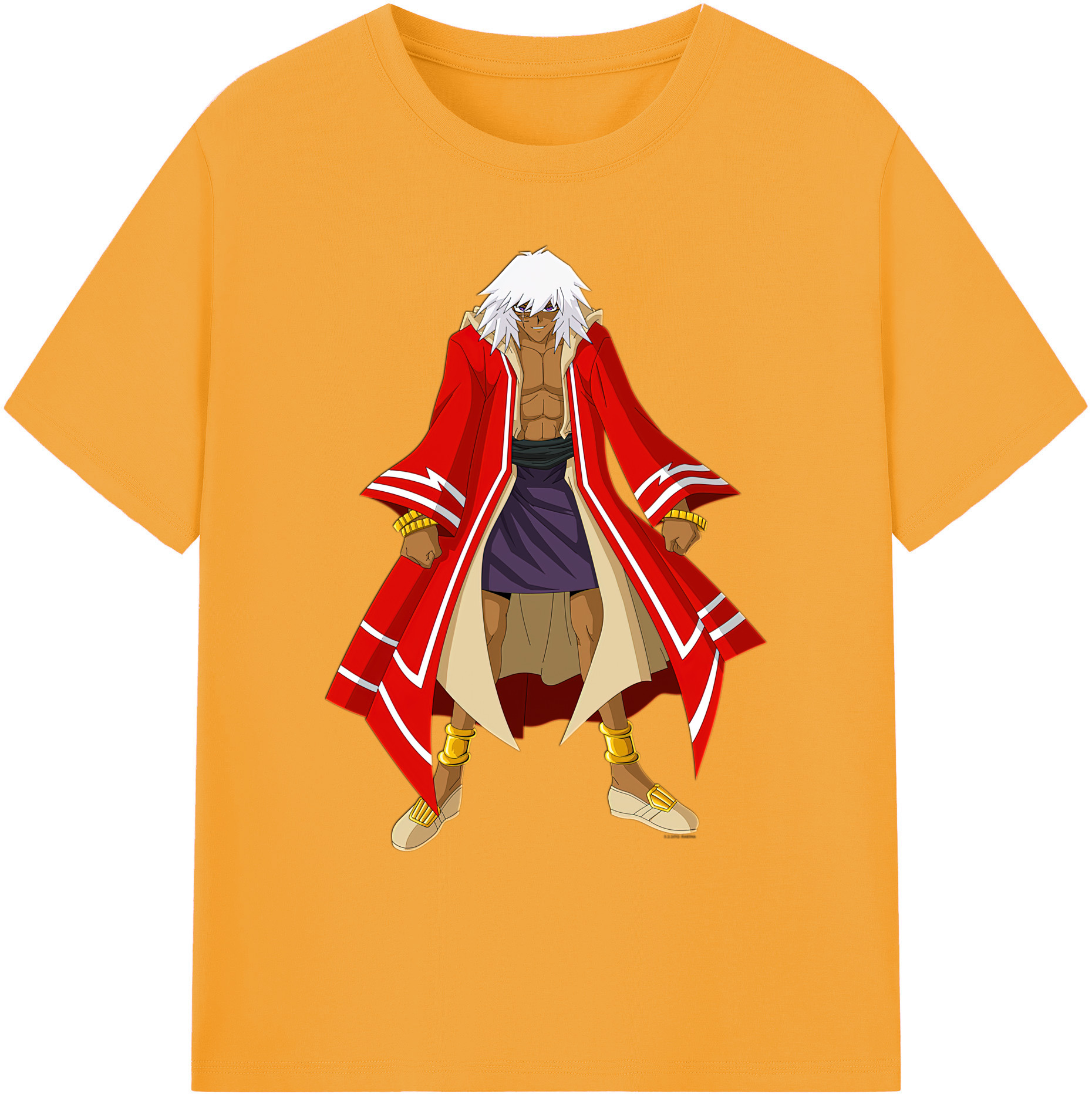 （画像用） 遊☆戯☆王 Yu-Gi-Oh! 綿100％ メンズ半袖Tシャツ｜肌触りやわらか＆通気性