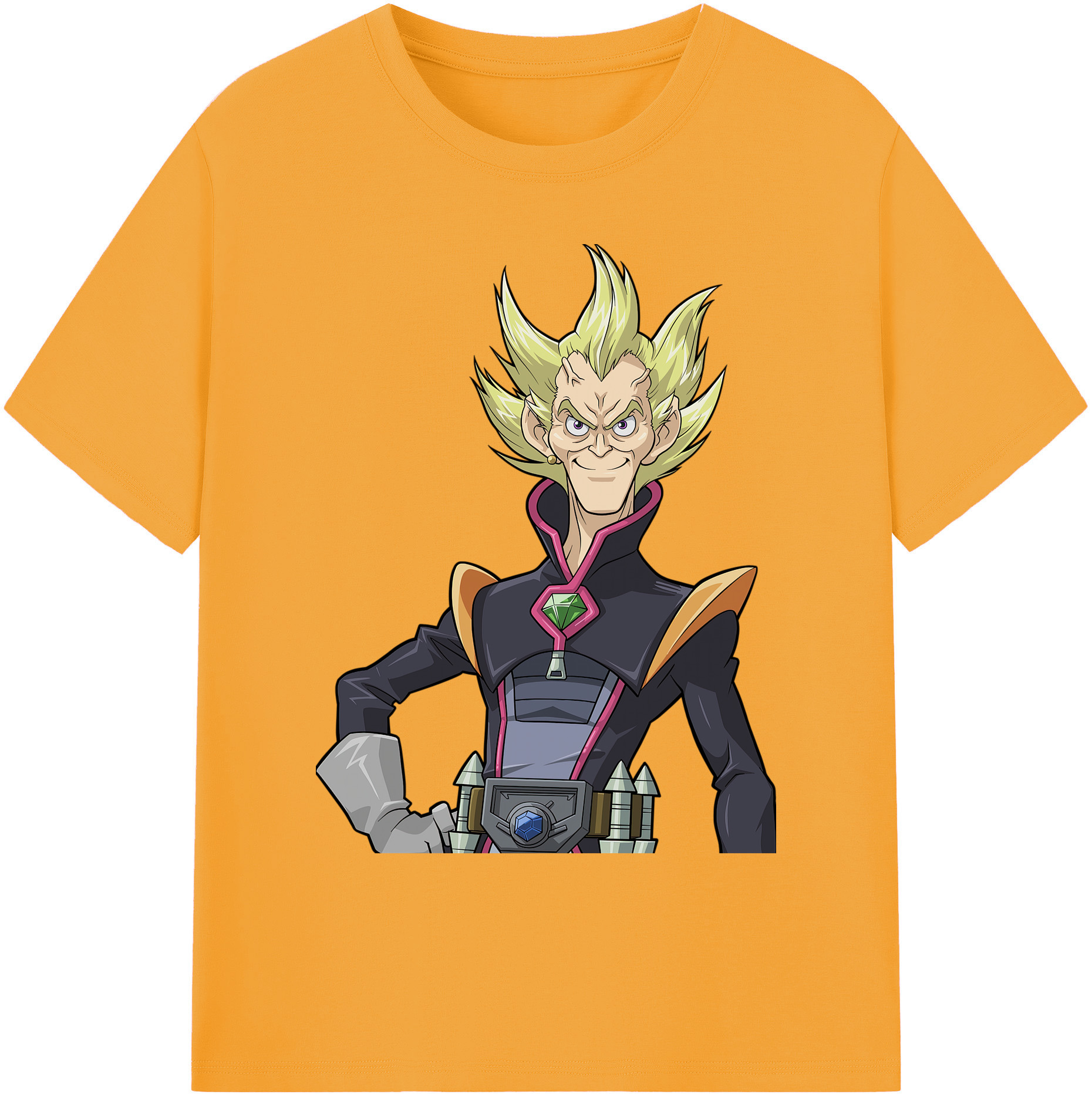 （画像用） 遊☆戯☆王 Yu-Gi-Oh! 綿100％ メンズ半袖Tシャツ｜肌触りやわらか＆通気性