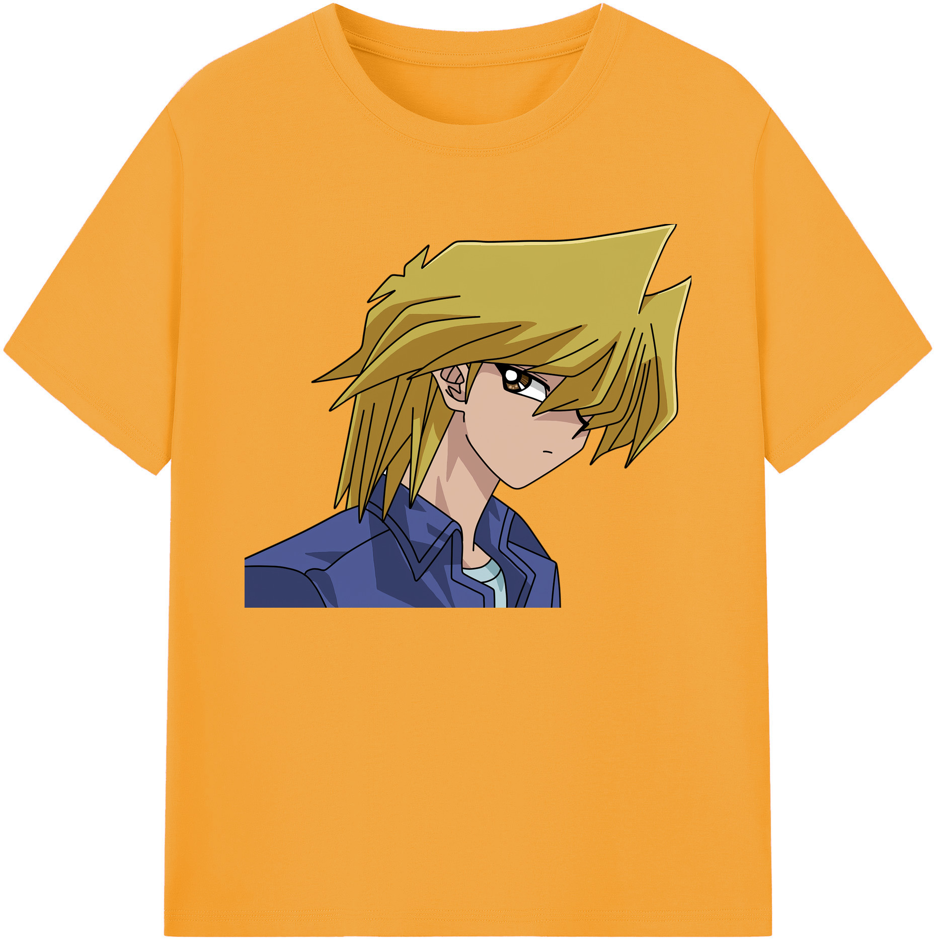 （画像用） 遊☆戯☆王 Yu-Gi-Oh! 綿100％ メンズ半袖Tシャツ｜肌触りやわらか＆通気性